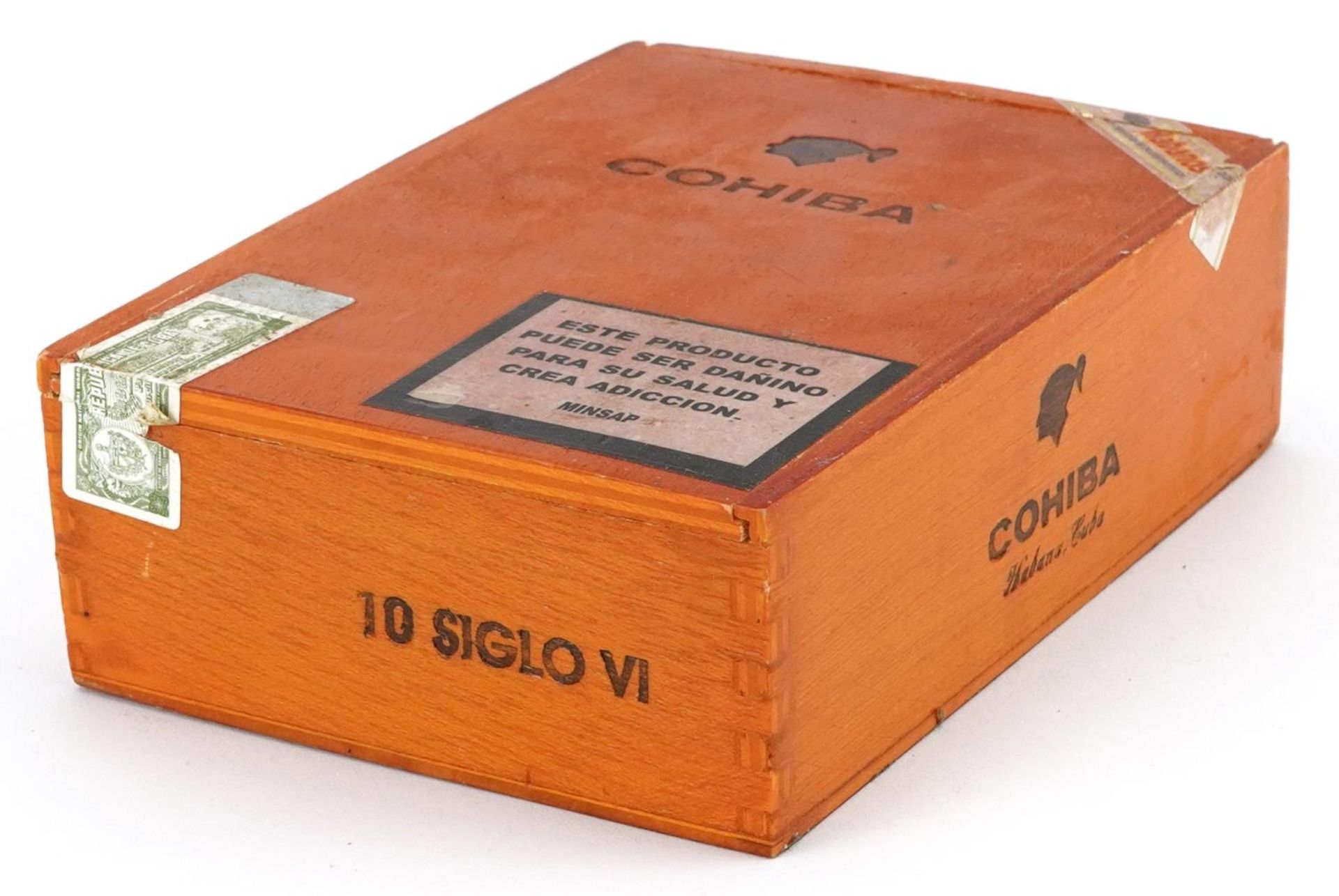 Cigars housed in a Cohiba box including Cohiba, Montecristo and Romeo & Julieta - Bild 3 aus 3