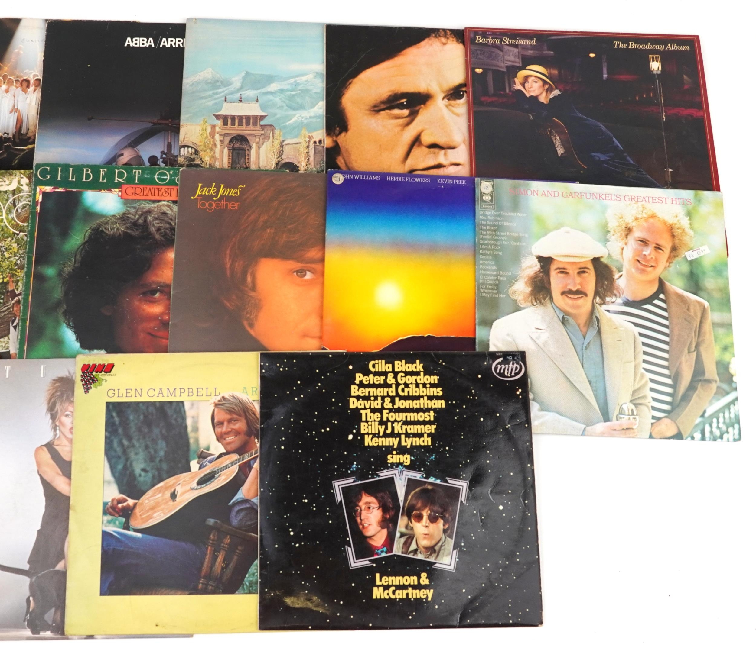 Vinyl LP records including Barbara Streisand, ABBA and Cilla Black - Image 3 of 3