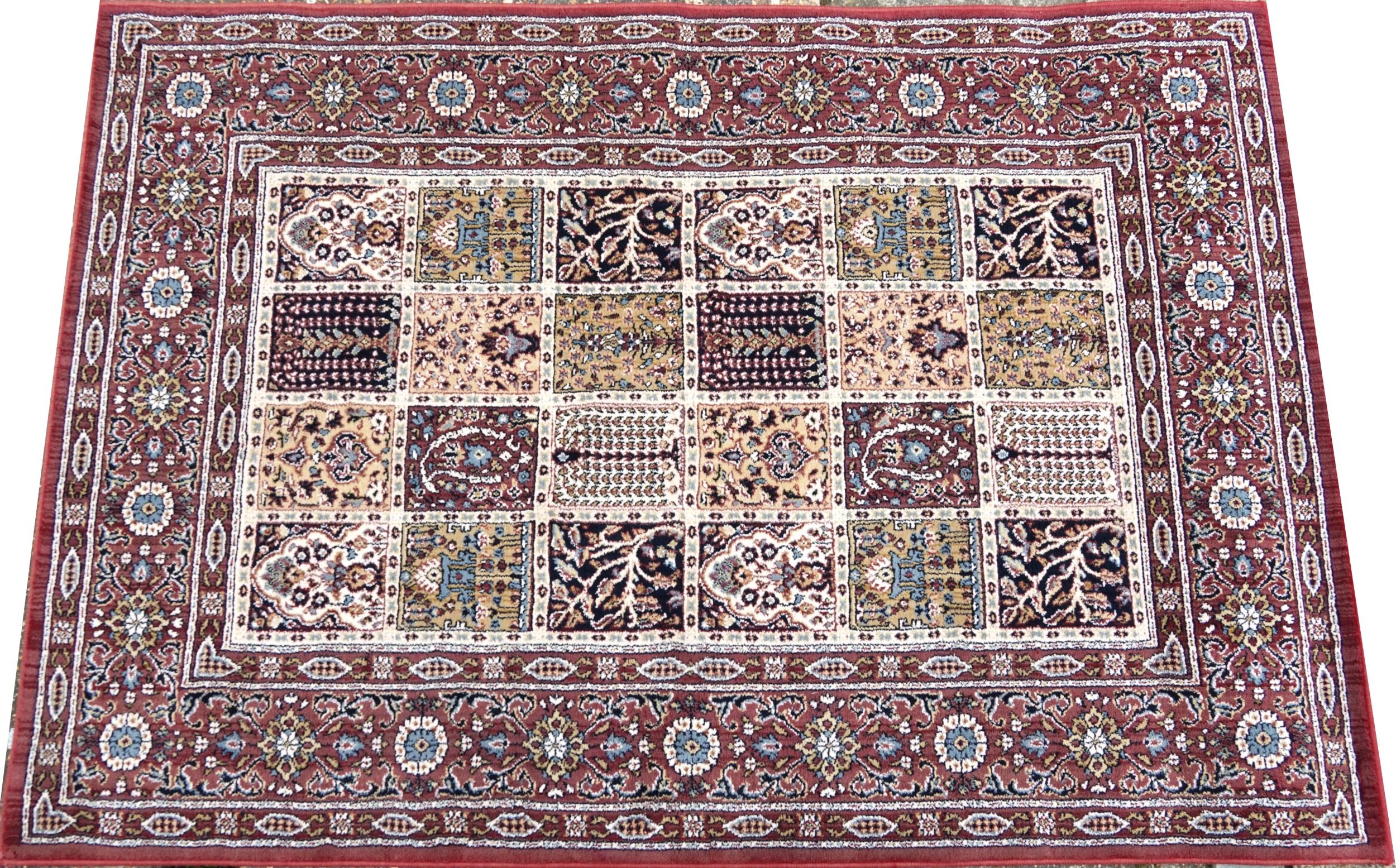 Pair of rectangular Persian style Valby Ruta rugs, each 195cm x 133cm - Image 2 of 13