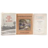Three local interest books relating to Sussex comprising Everyman's Sussex, The Flora of Sussex
