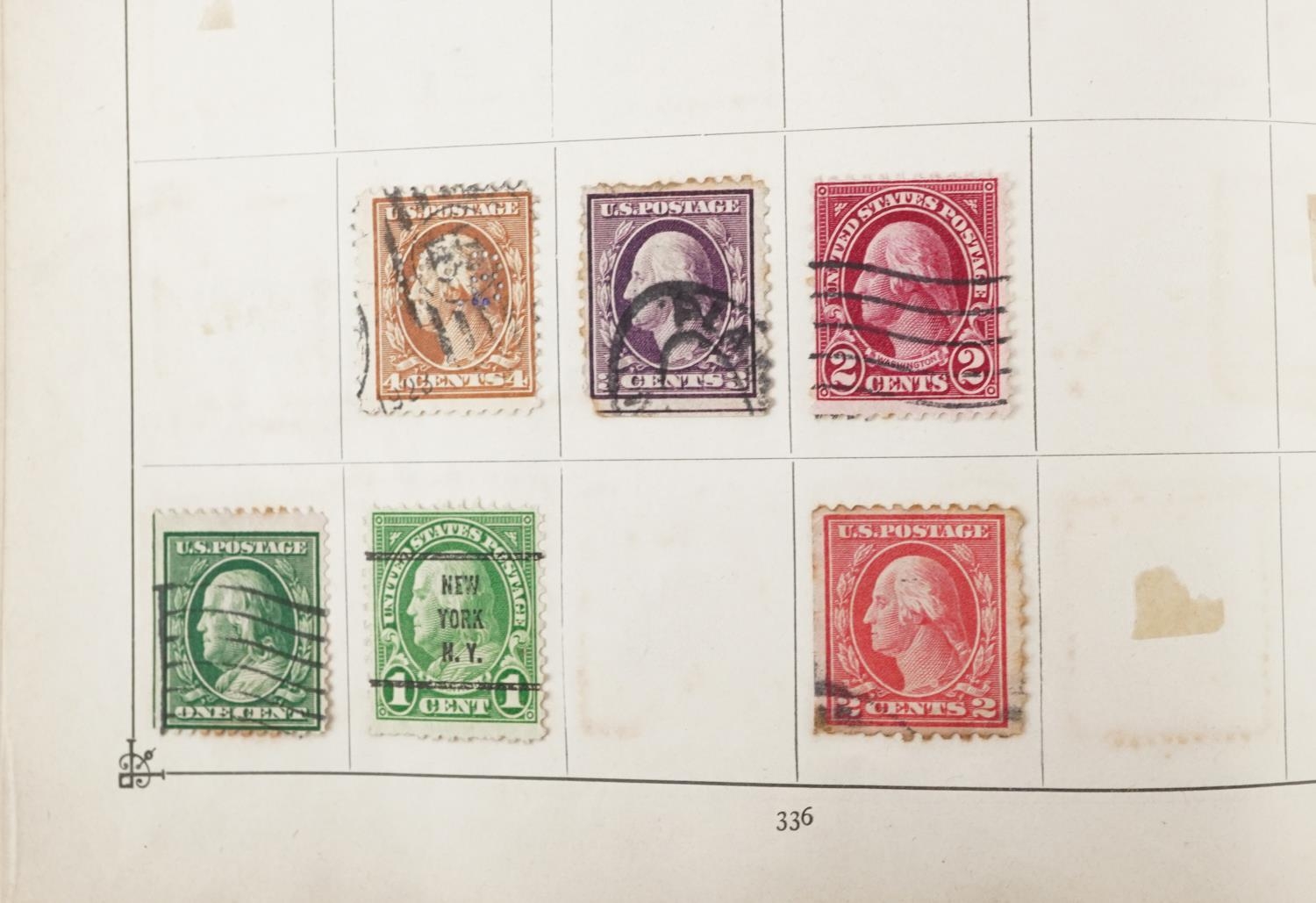 Collection of 19th century and later stamps arranged seven stock books and albums including - Image 20 of 26