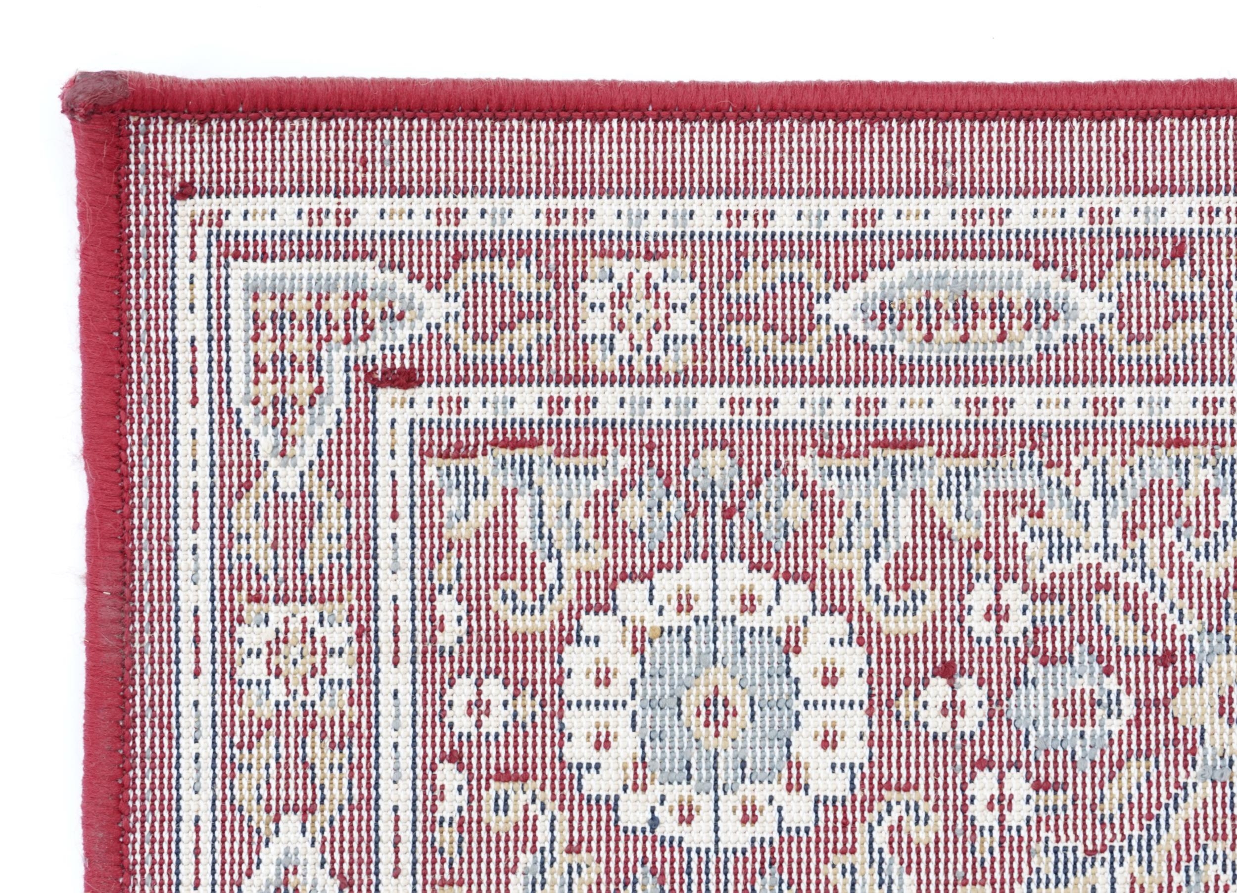 Pair of rectangular Persian style Valby Ruta rugs, each 195cm x 133cm - Image 7 of 13