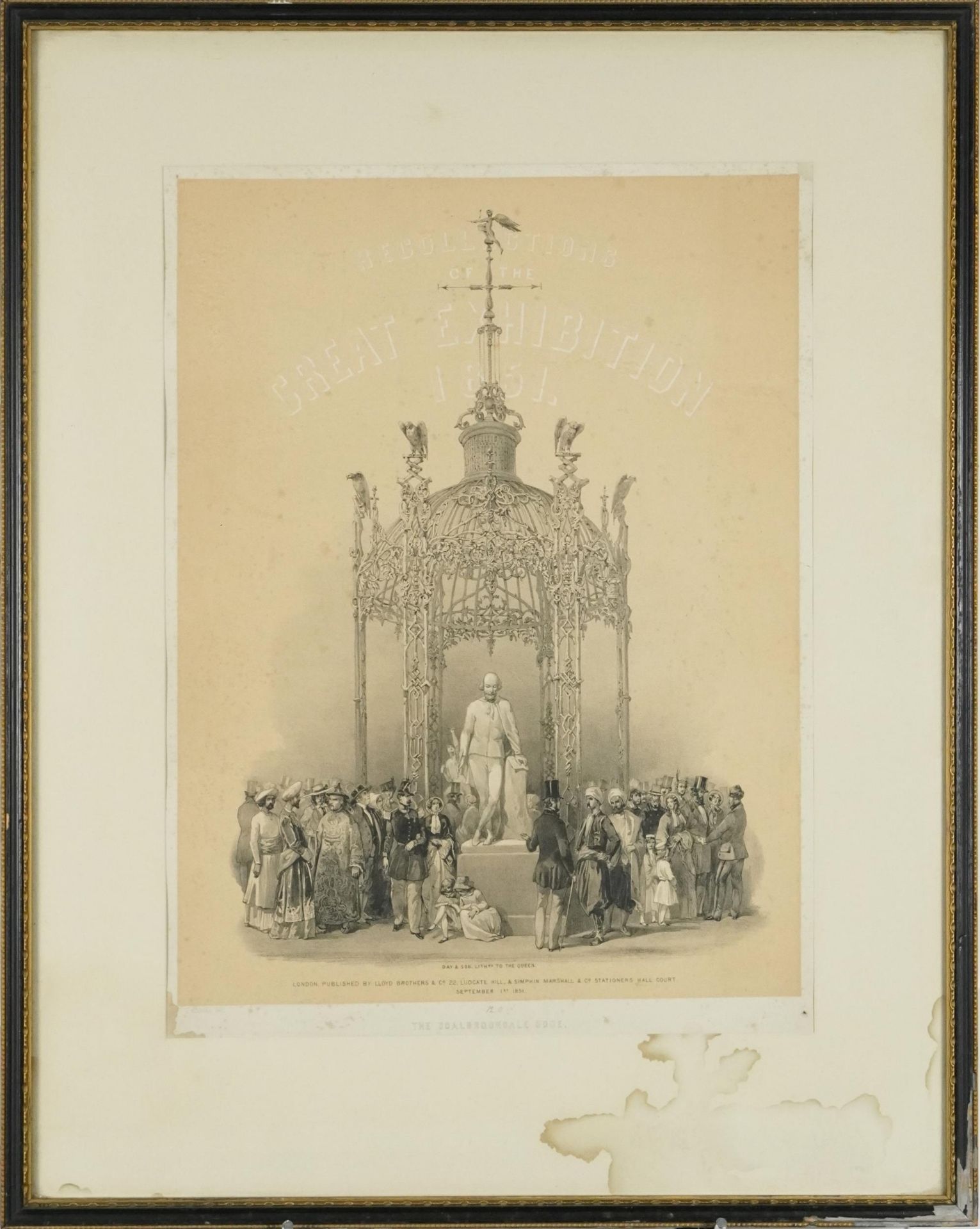 Recollections of The Great Exhibition 1851, four 19th century lithographs published by Day & Son - Image 3 of 17