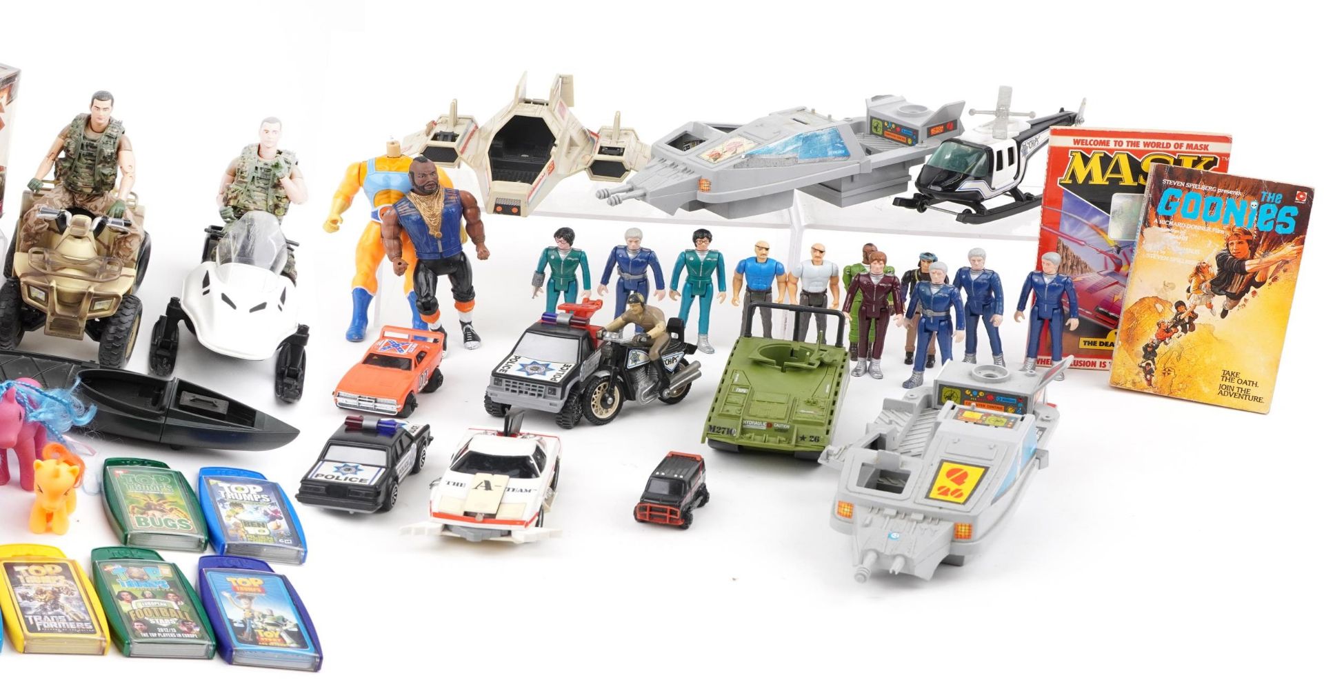 Vintage and later toys and related including My Little Ponies, Thunderbirds, Action Hover Port by - Image 6 of 6