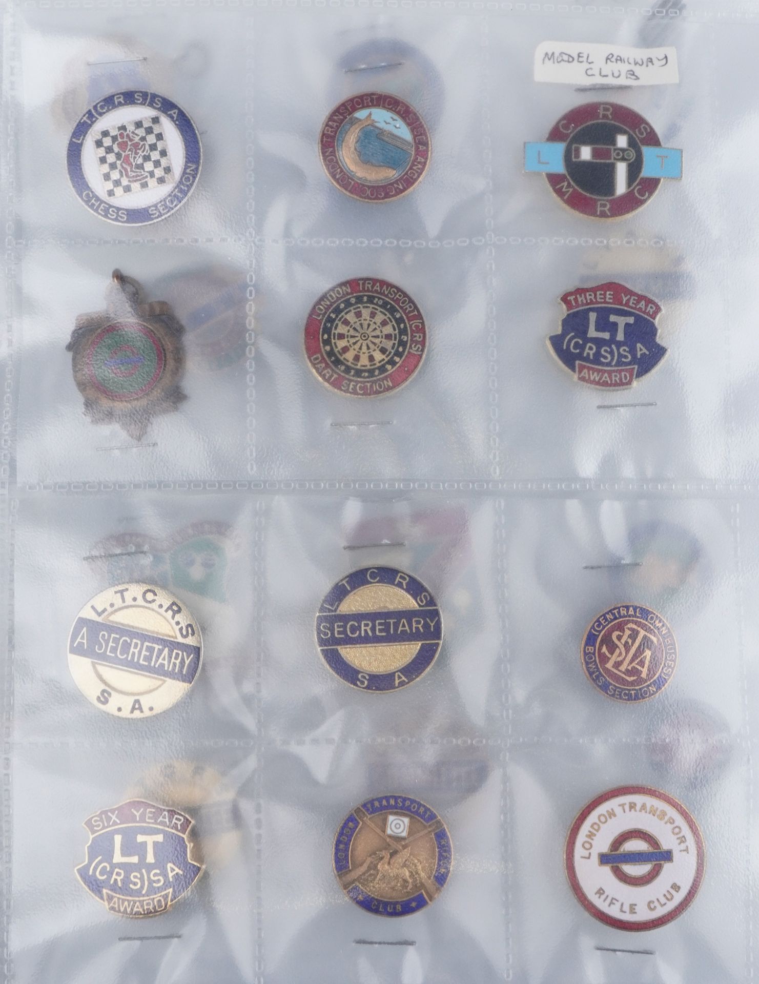 Large collection of automobilia and sporting interest badges and jewels, some arranged in an album - Bild 6 aus 14