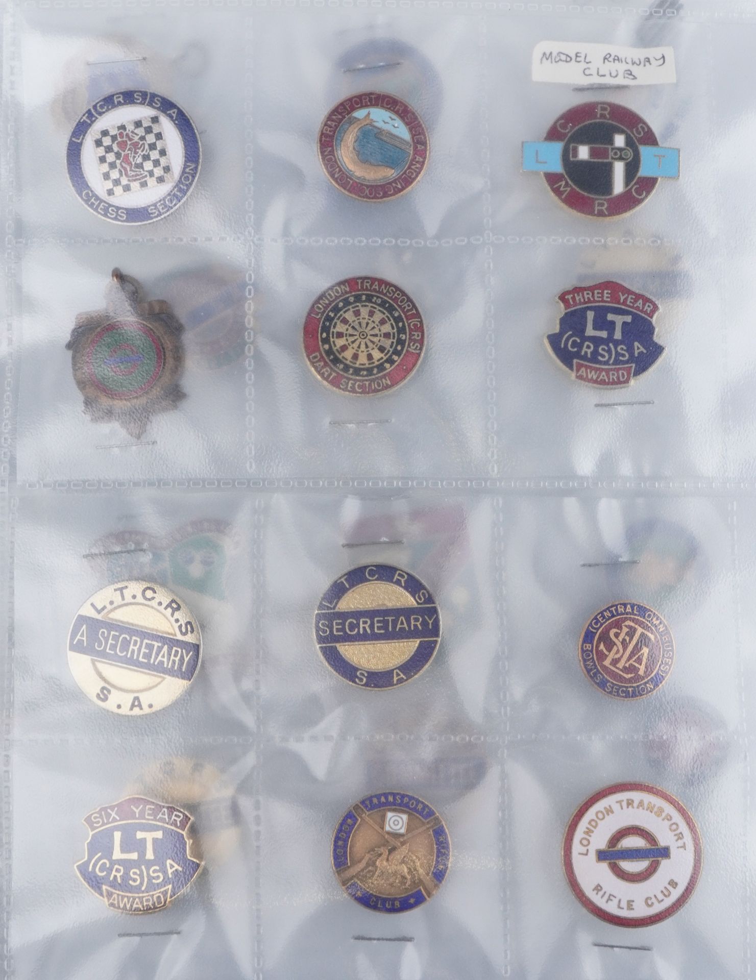 Large collection of automobilia and sporting interest badges and jewels, some arranged in an album - Image 6 of 14