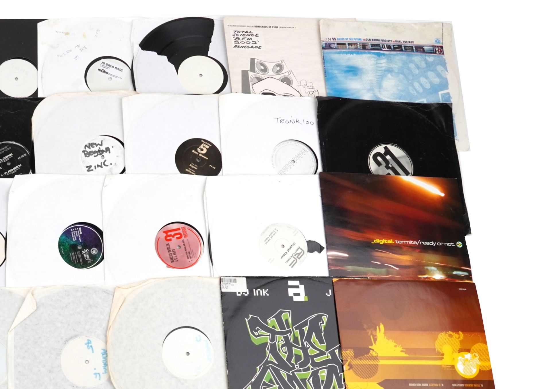 Vinyl LP records including Unified Colours of Drum & Bass and Return of the King DJ Ink and DJ Dub - Image 3 of 5