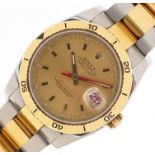Rolex, gentlemen's 18ct gold and stainless steel Rolex Turn-O-Graph Oyster Datejust automatic