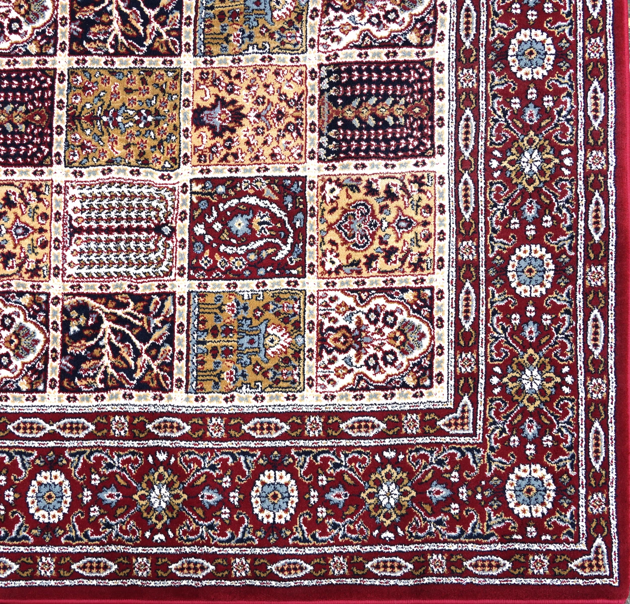 Pair of rectangular Persian style Valby Ruta rugs, each 195cm x 133cm - Image 12 of 13