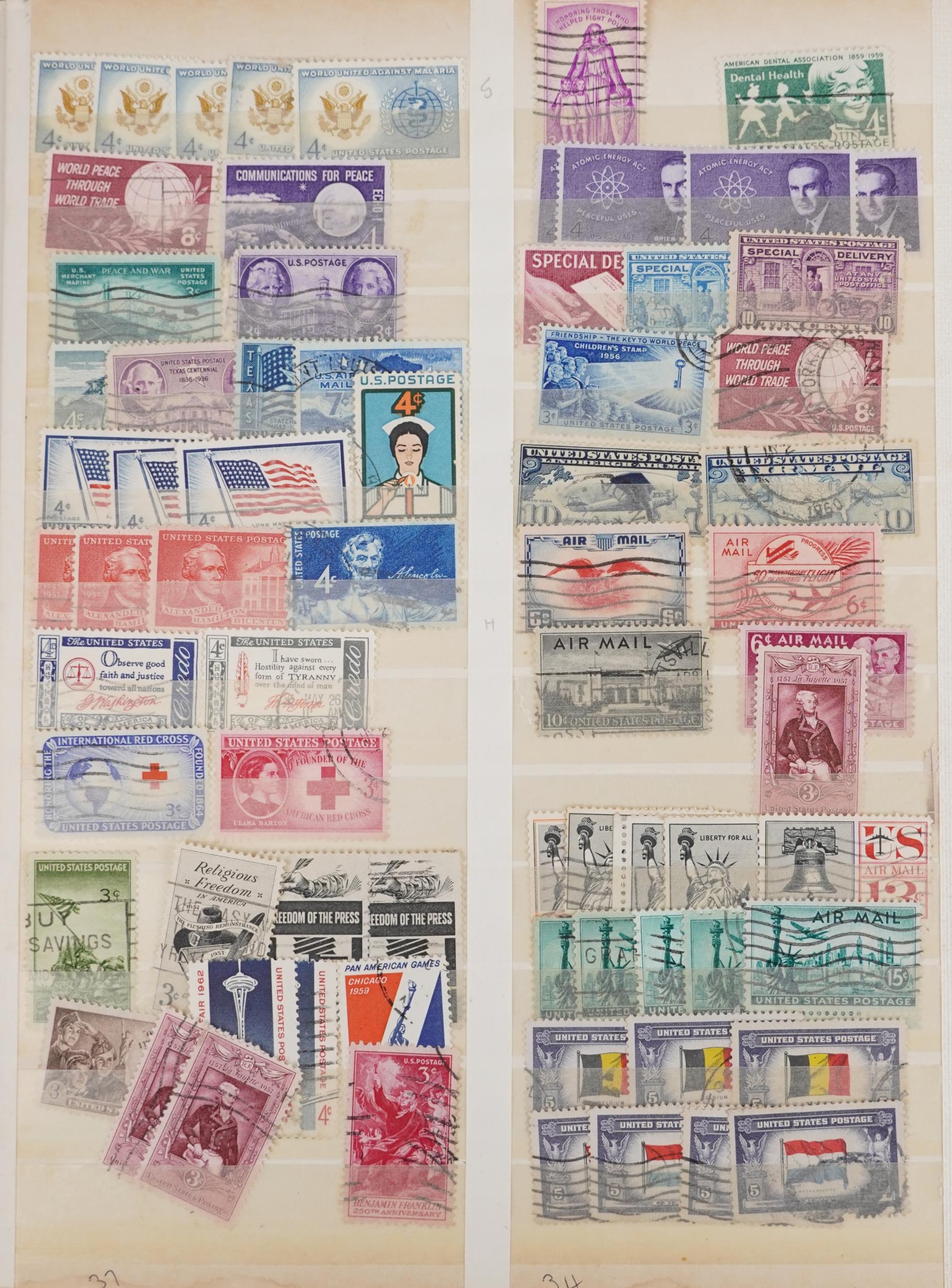 Collection of stamps, covers and reference books including Stanley Gibbons Stamps of Foreign - Image 7 of 21