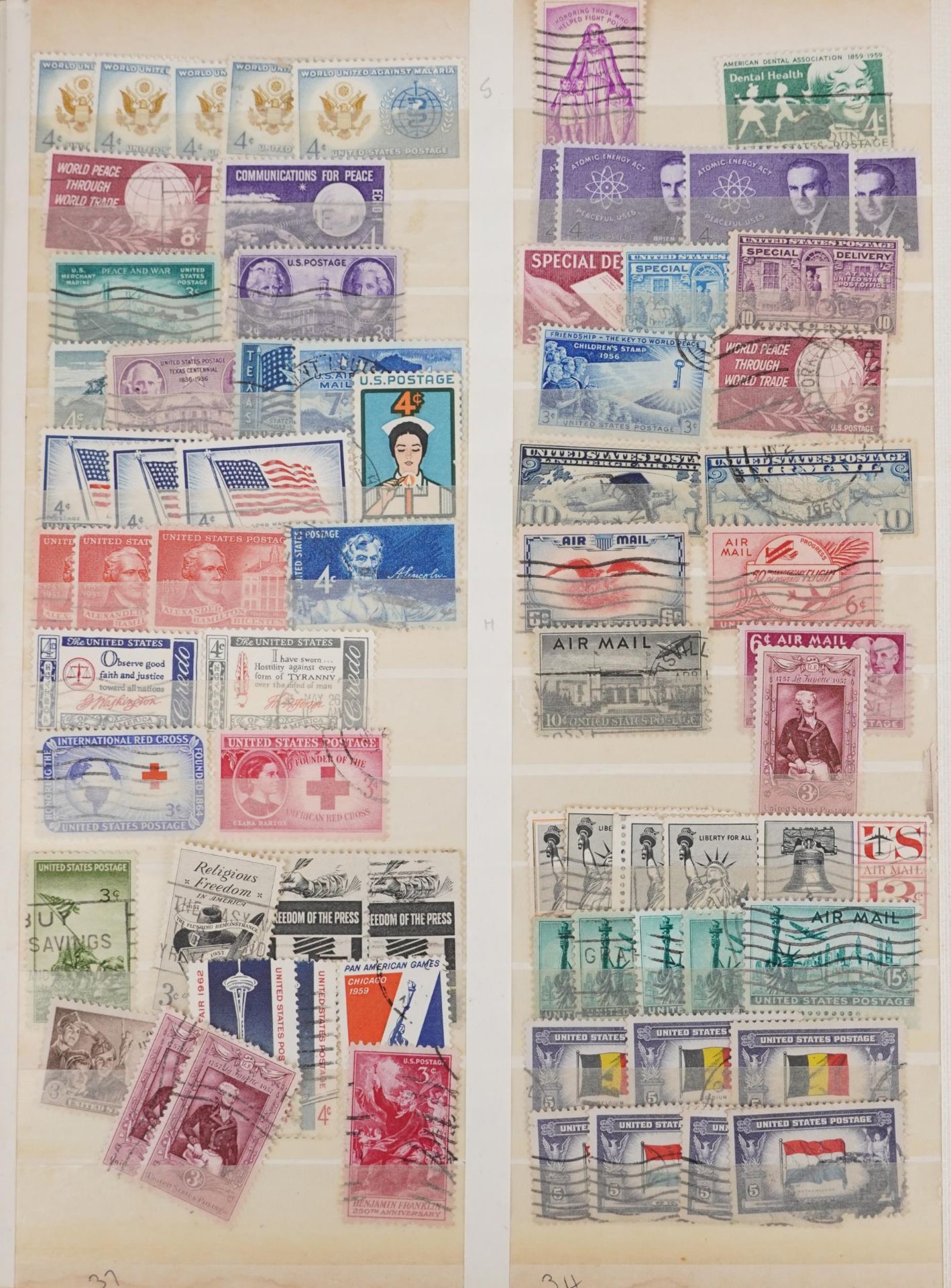 Collection of stamps, covers and reference books including Stanley Gibbons Stamps of Foreign - Image 7 of 21