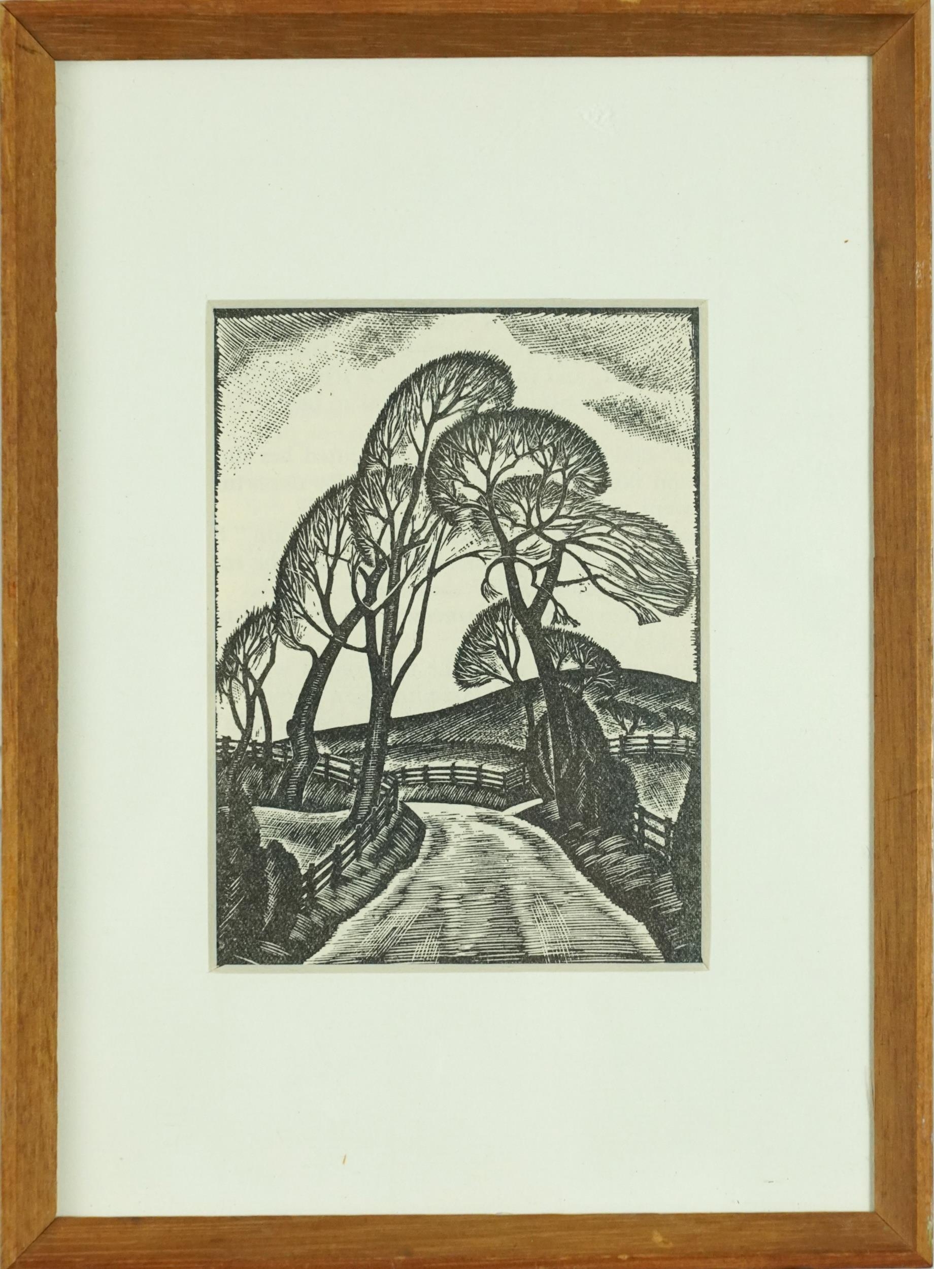 Two early 20th century prints comprising Nessfield Road by John F Greenwood inscribed The London - Image 6 of 8