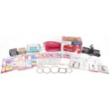 Craft making accessories including Spellbinders Grand Calibre die cutting and embossing system and a