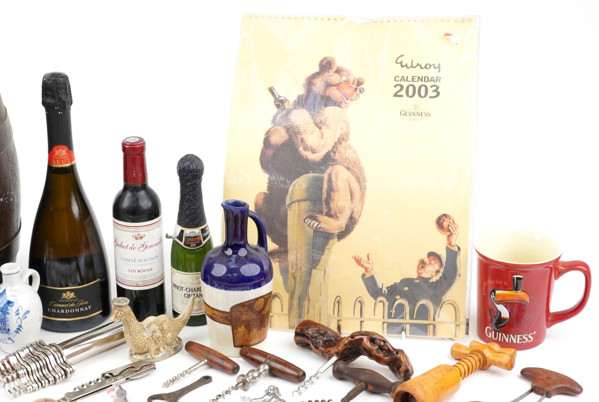 Vintage and later breweriana, some advertising, including Beswick Gleneagles Scotch whisky Loch Ness - Bild 3 aus 5