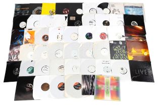 Vinyl LP records including Unified Colours of Drum & Bass and Return of the King DJ Ink and DJ Dub