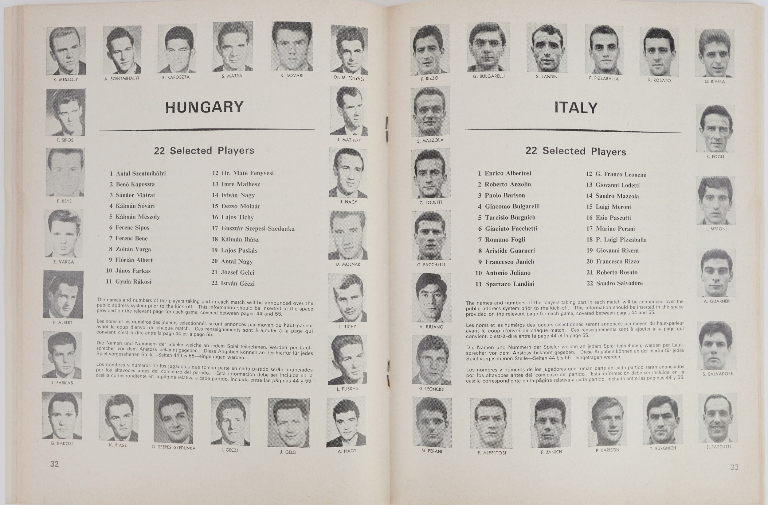 Two 1966 Jules Rimet World Cup programmes comprising England V West Germany Final and Official - Image 3 of 4