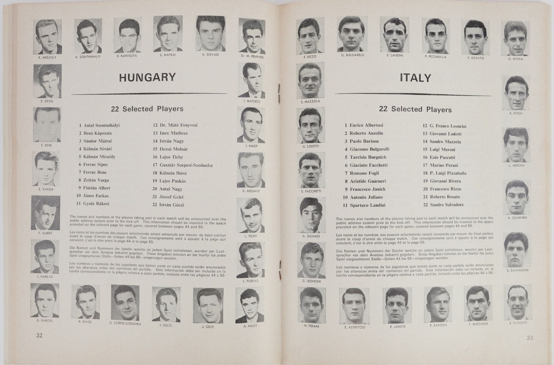 Two 1966 Jules Rimet World Cup programmes comprising England V West Germany Final and Official - Bild 3 aus 4