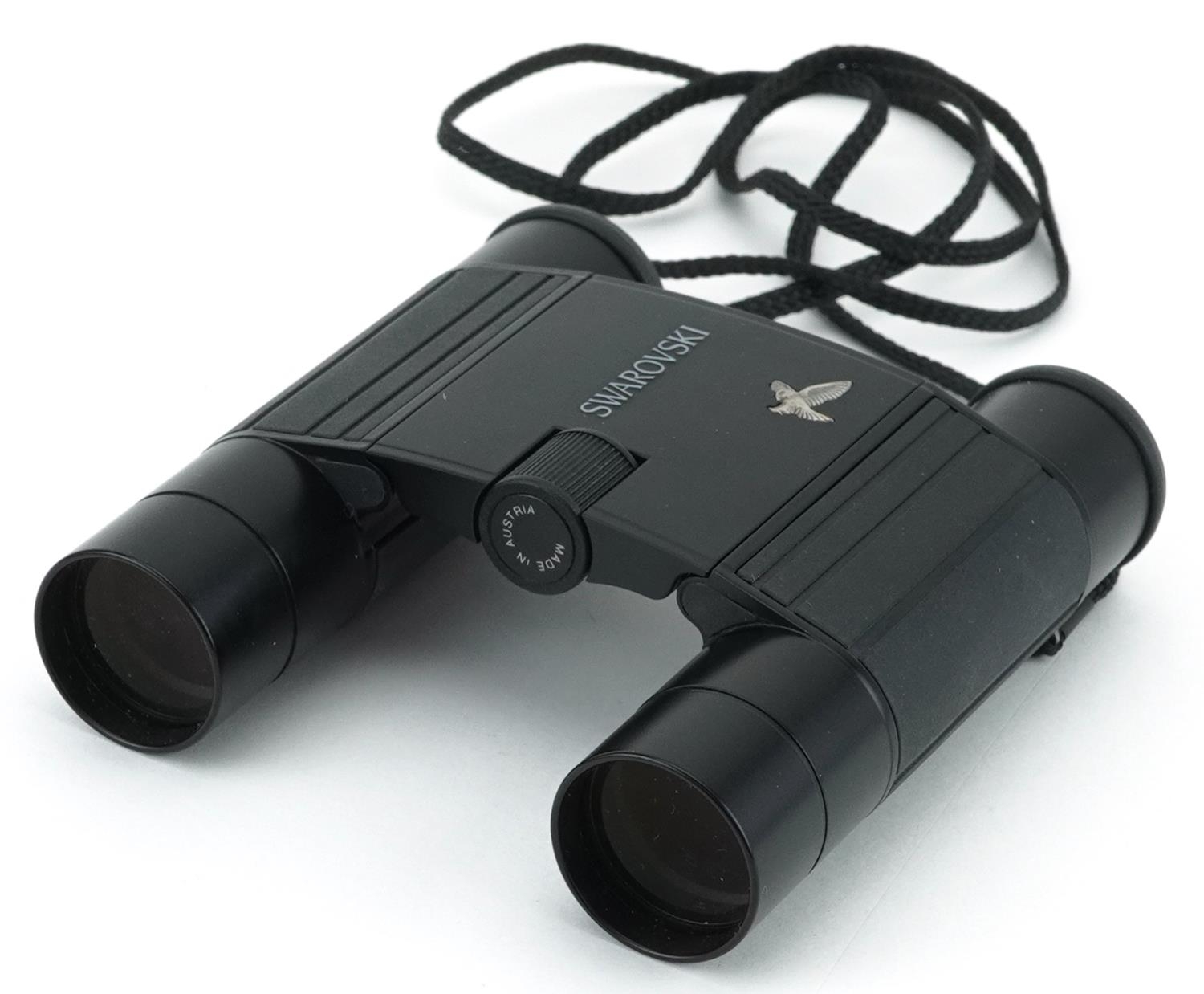 Pair of Swarovski Crystal Habicht 10 x 25 B binoculars with case - Image 2 of 5