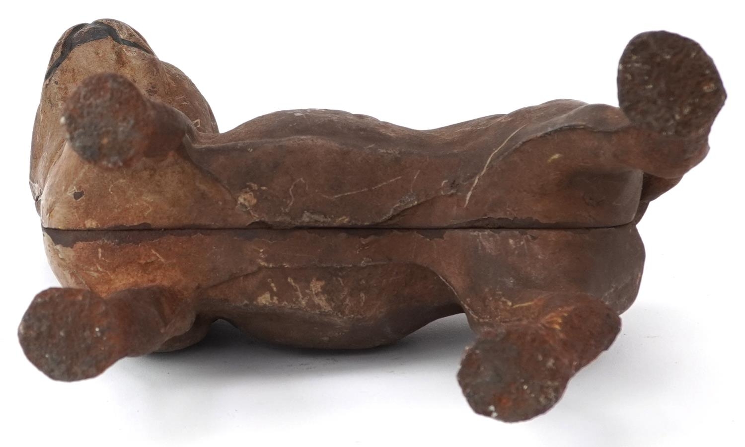 Cast iron French Bulldog, 25cm in length - Image 3 of 3