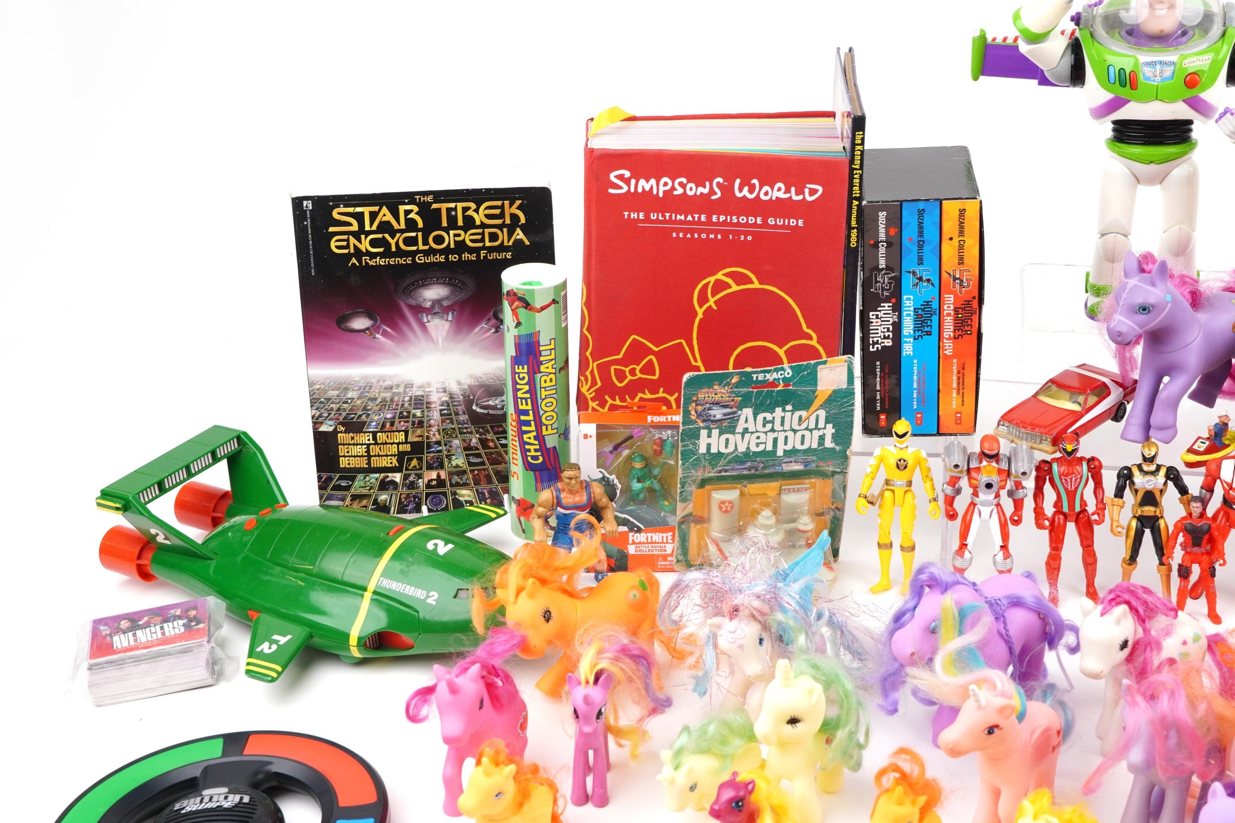 Vintage and later toys and related including My Little Ponies, Thunderbirds, Action Hover Port by - Image 2 of 6