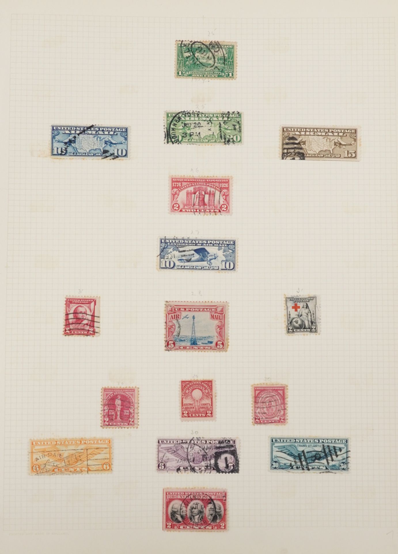 19th century and later world stamps arranged in two stock books including Canada and United States - Image 9 of 11