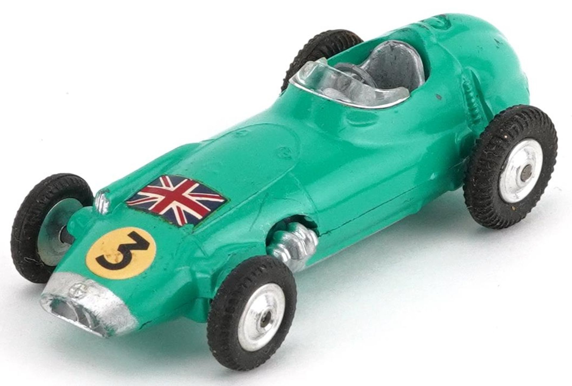 Corgi Toys BRM Formula I Grand Prix diecast racing car with box - Bild 2 aus 4