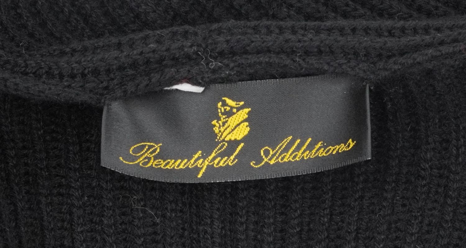 Beautiful Editions cashmere cardigan, size M - Image 2 of 3