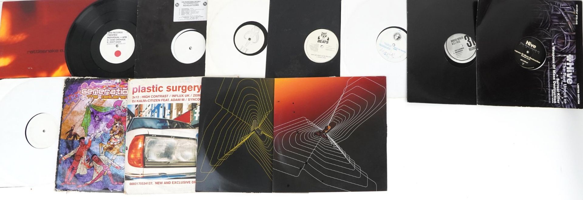 Vinyl LP records including The Spirit and Plastic Surgery 4 - Bild 7 aus 7