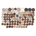 19th century and later United States of America coinage, some silver, including half dollars,