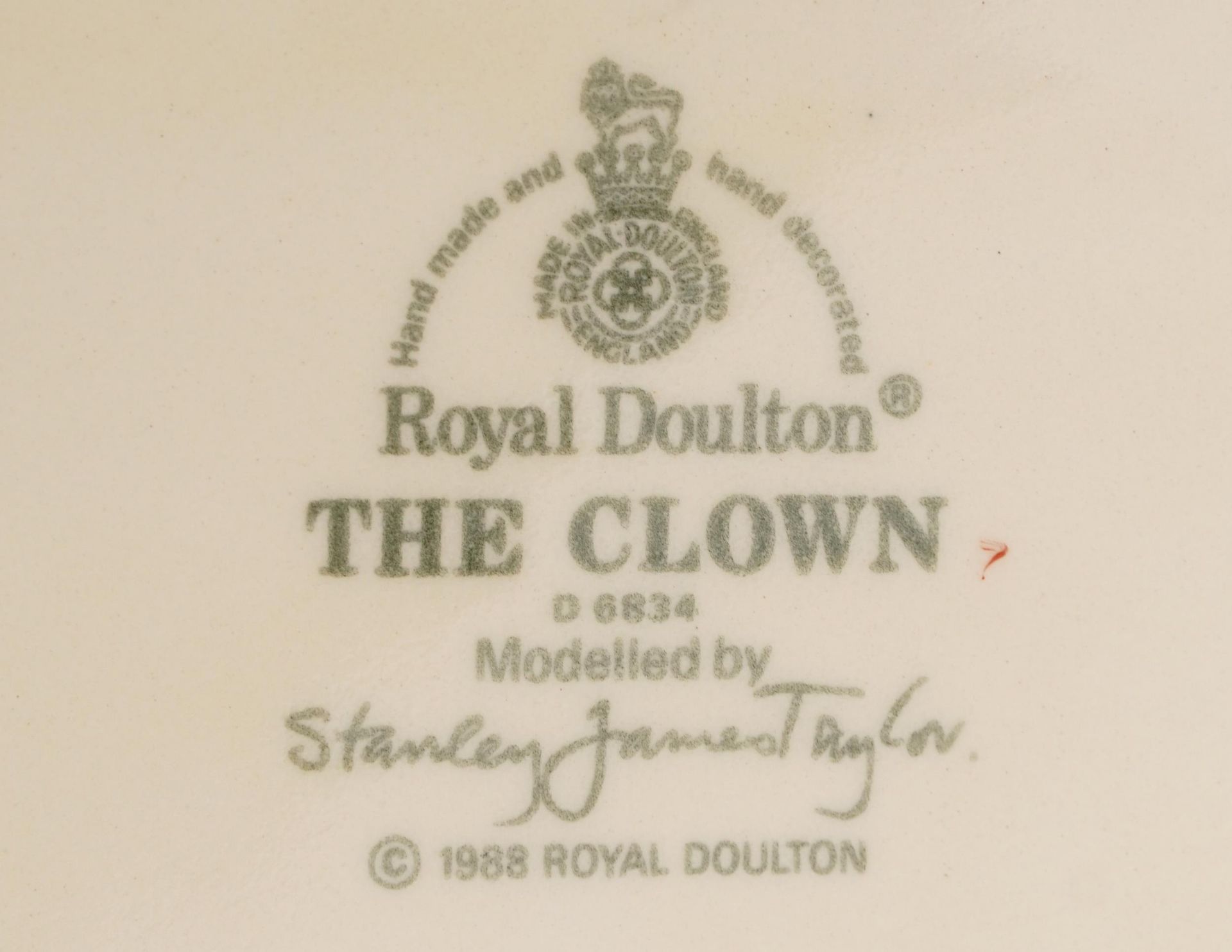 Royal Doulton character jugs including Sir Francis Drake, The Clown, The Bowls Player, Long John - Bild 4 aus 4