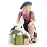 Royal Doulton The Homecoming figurine HN3295 with certificate, limited edition 934/9500, 17cm high