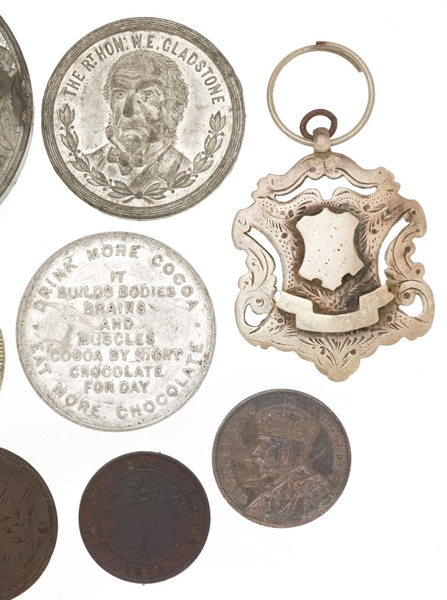 18th century and later coinage and tokens including Johannes Pirate coin, Australian token - Image 3 of 6