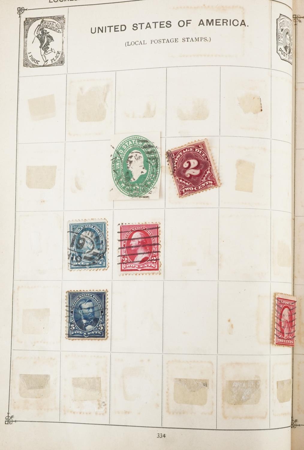 Collection of 19th century and later stamps arranged seven stock books and albums including - Image 19 of 26