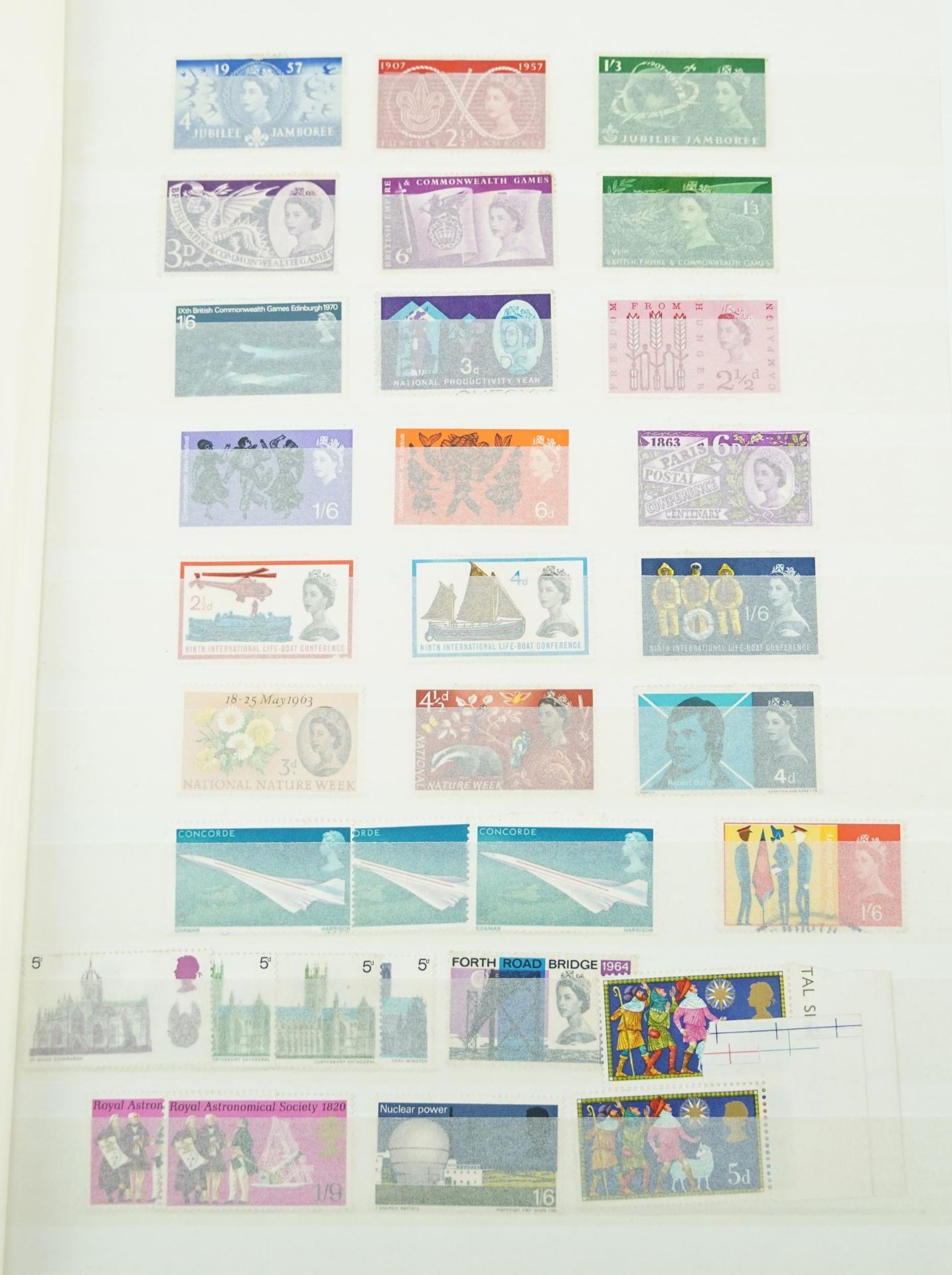 Collection of 19th century and later stamps arranged seven stock books and albums including Germany, - Image 8 of 17