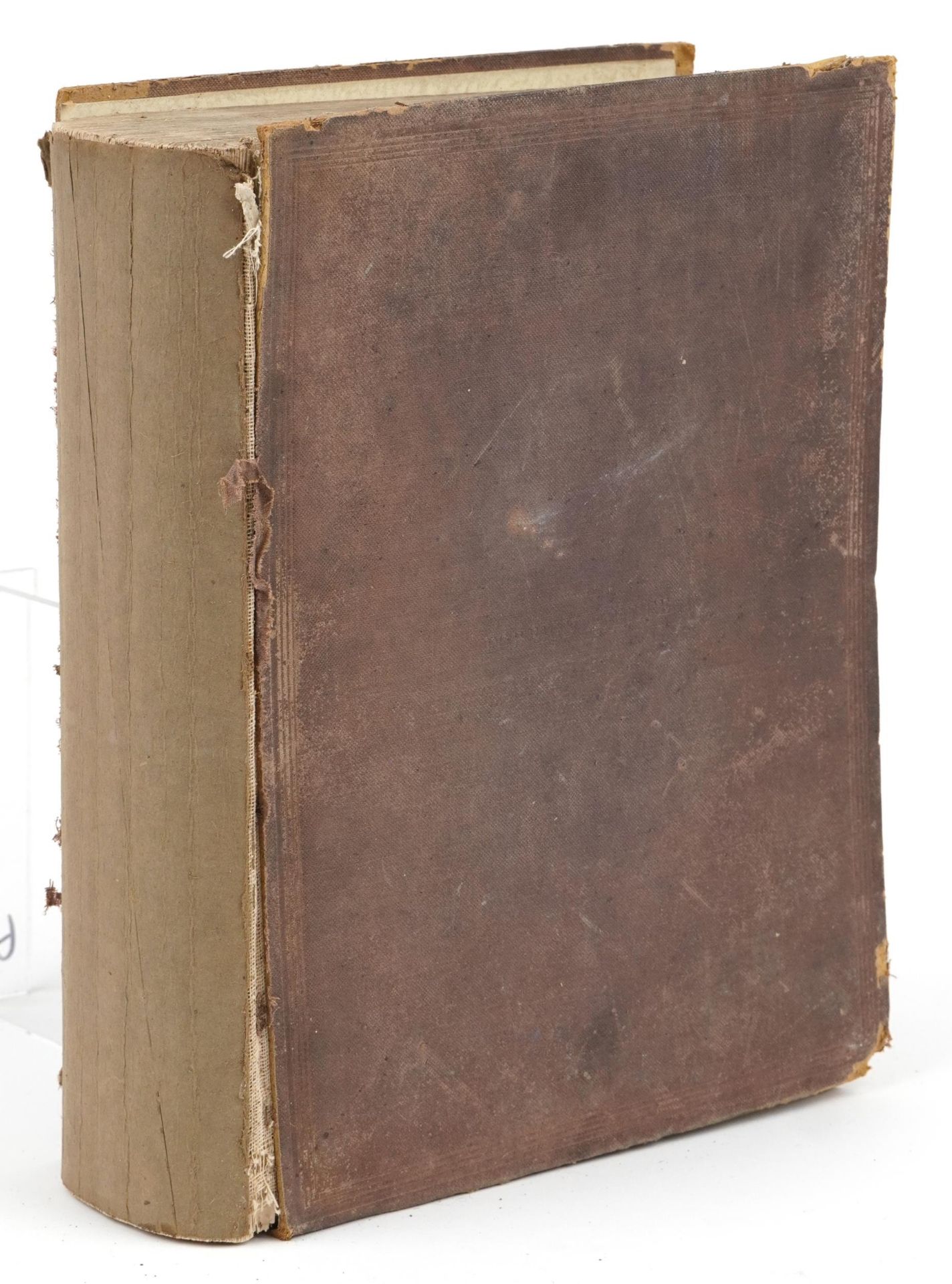 English-Persian Dictionary, 19th century hardback book by Arthur N Woolaston, published London W H - Bild 2 aus 5