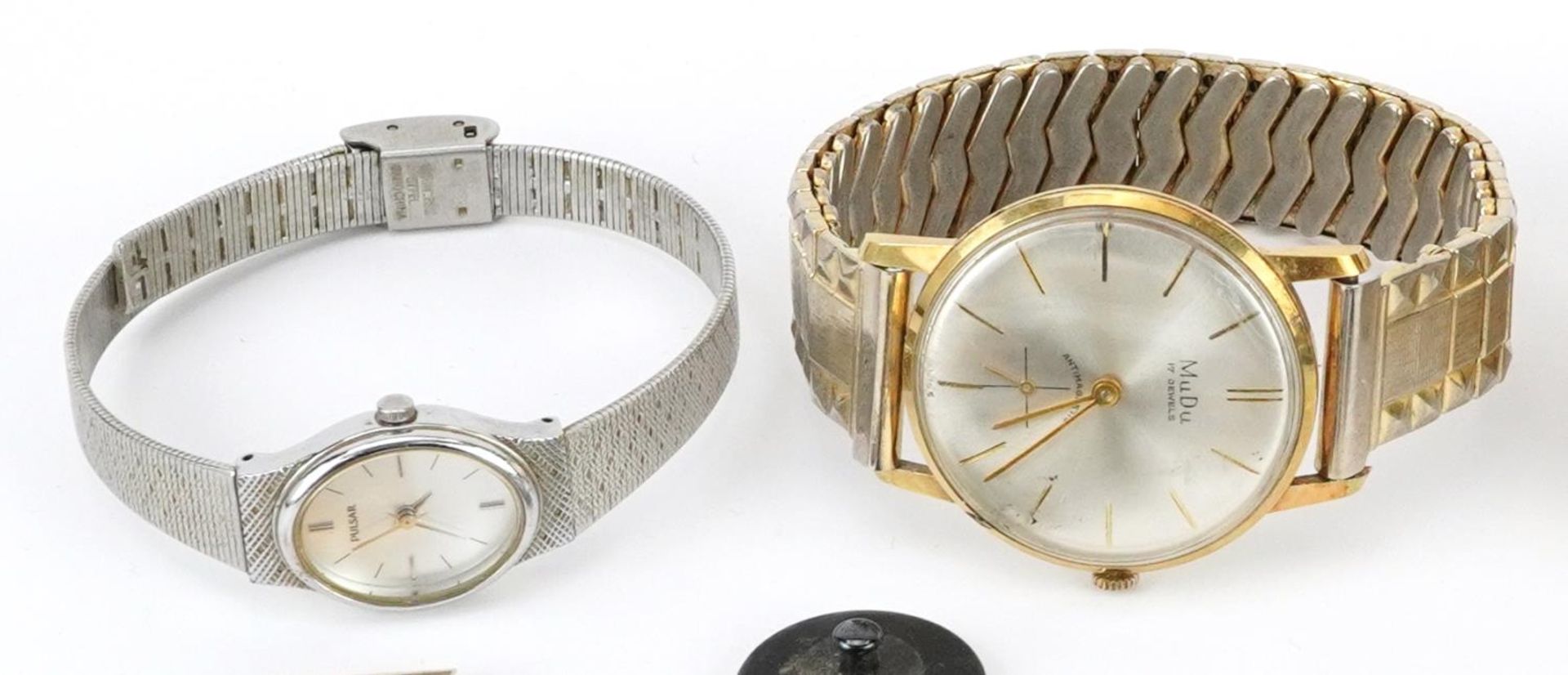 Vintage and later ladies and gentlemen's wristwatches including Mudu, Montine, Guess, Rotary and - Bild 2 aus 5