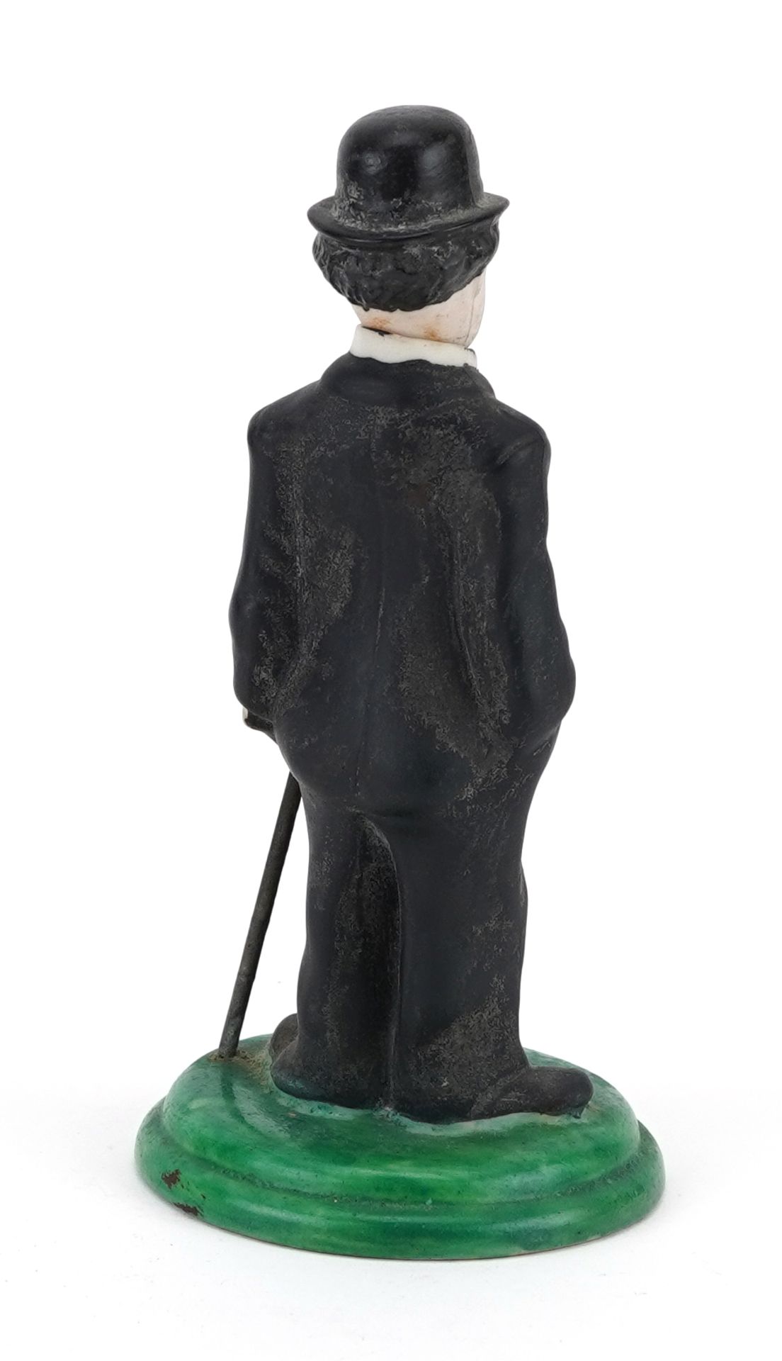 Carlton Ware, Early 20th century figure of Little Tramp Charlie Chaplin with nodding head, - Bild 2 aus 3