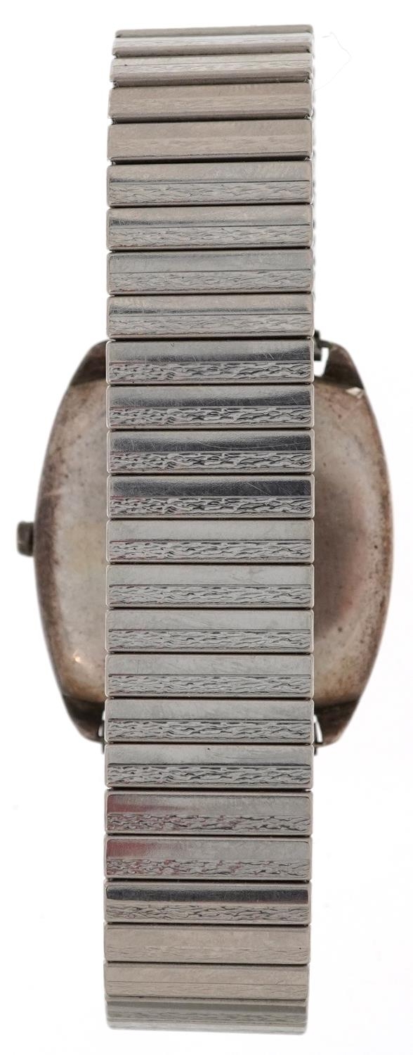 Winegartens, gentlemen's silver manual wind wristwatch having military type enamelled dial and - Image 3 of 6