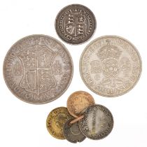 17th century and later British and world coinage including United States of America 1853 gold one