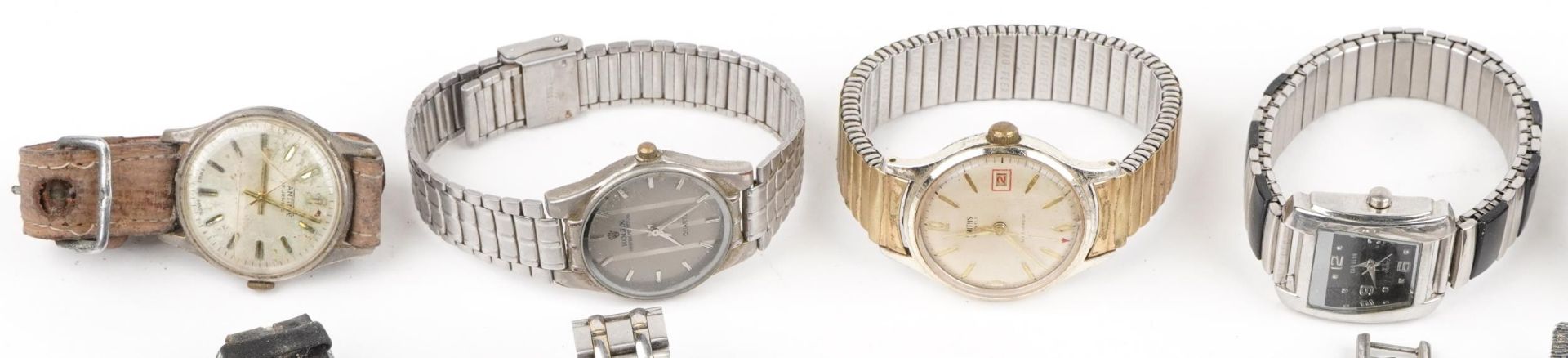 Vintage and later ladies and gentlemen's wristwatches including Smiths, Timex and Citizen - Image 2 of 5