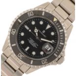 Steinhart, gentlemen's Steinhart Ocean One automatic diver's wristwatch with date aperture, 42mm