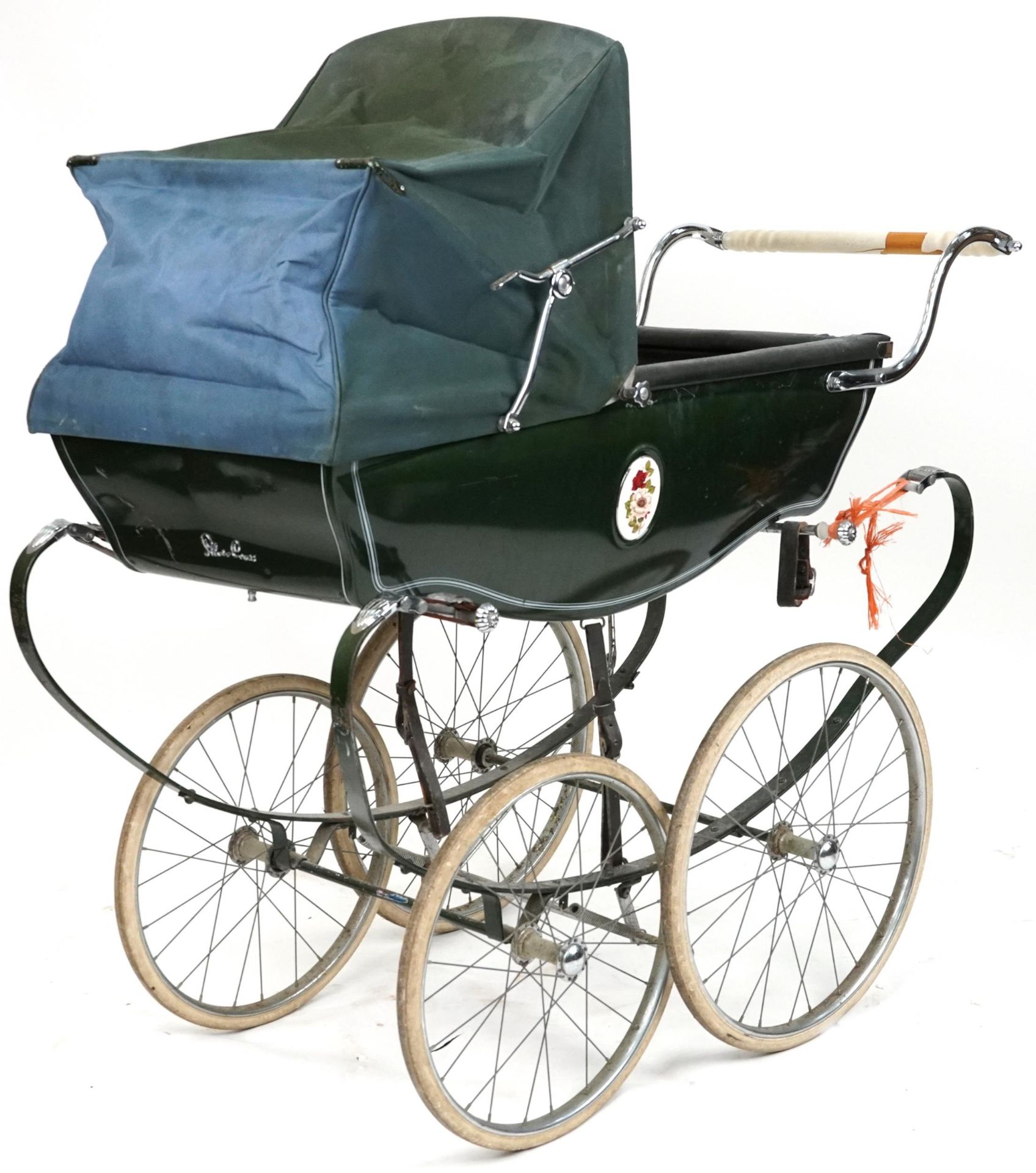 Vintage Silver Cross pram