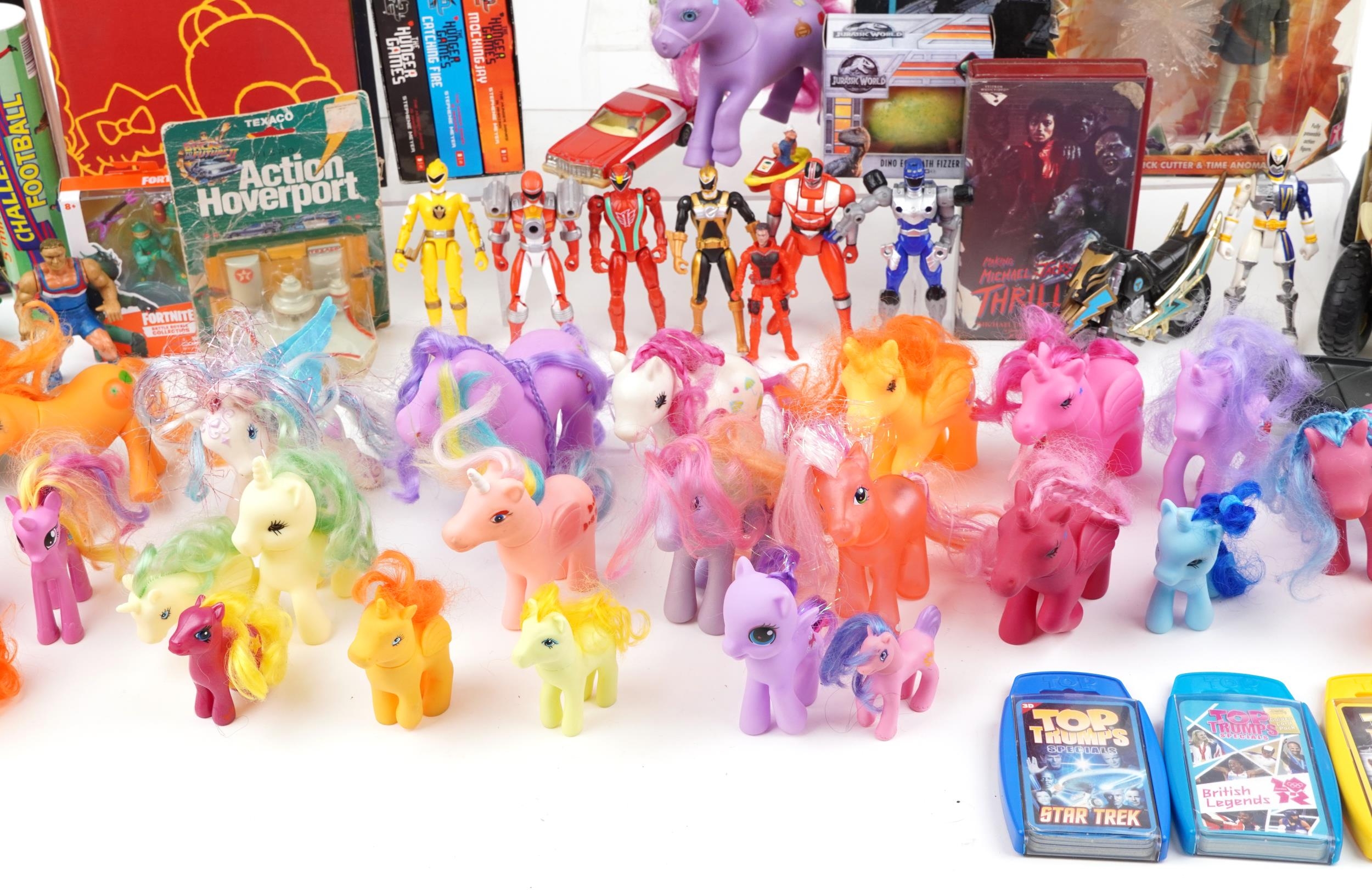 Vintage and later toys and related including My Little Ponies, Thunderbirds, Action Hover Port by - Image 5 of 6