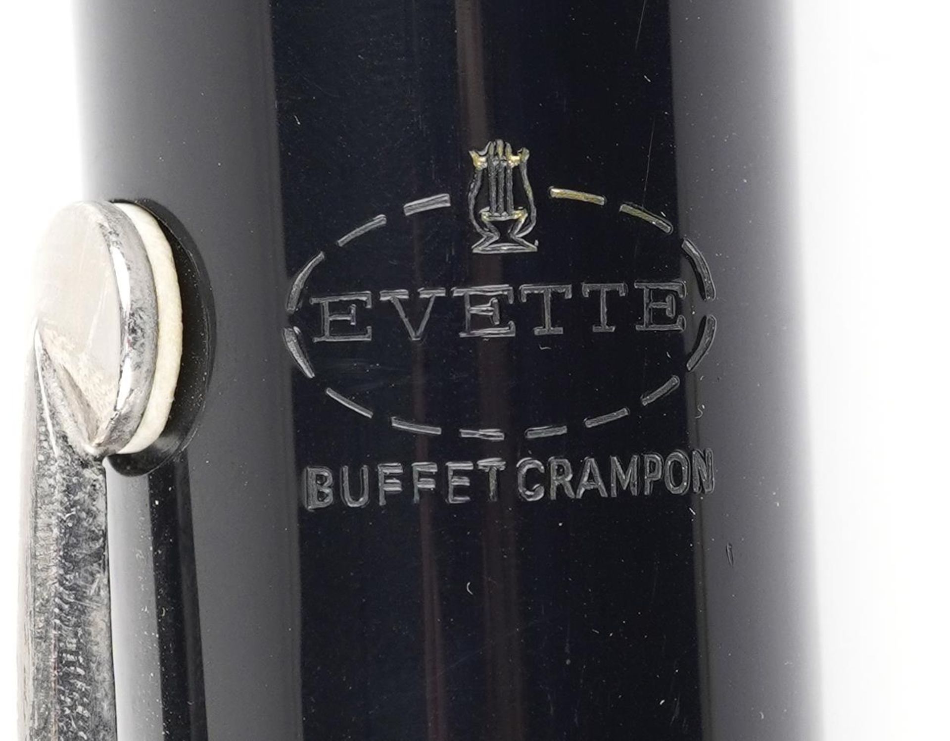 Rosetti five piece clarinet with protective case, the case 32.5cm wide - Image 4 of 6