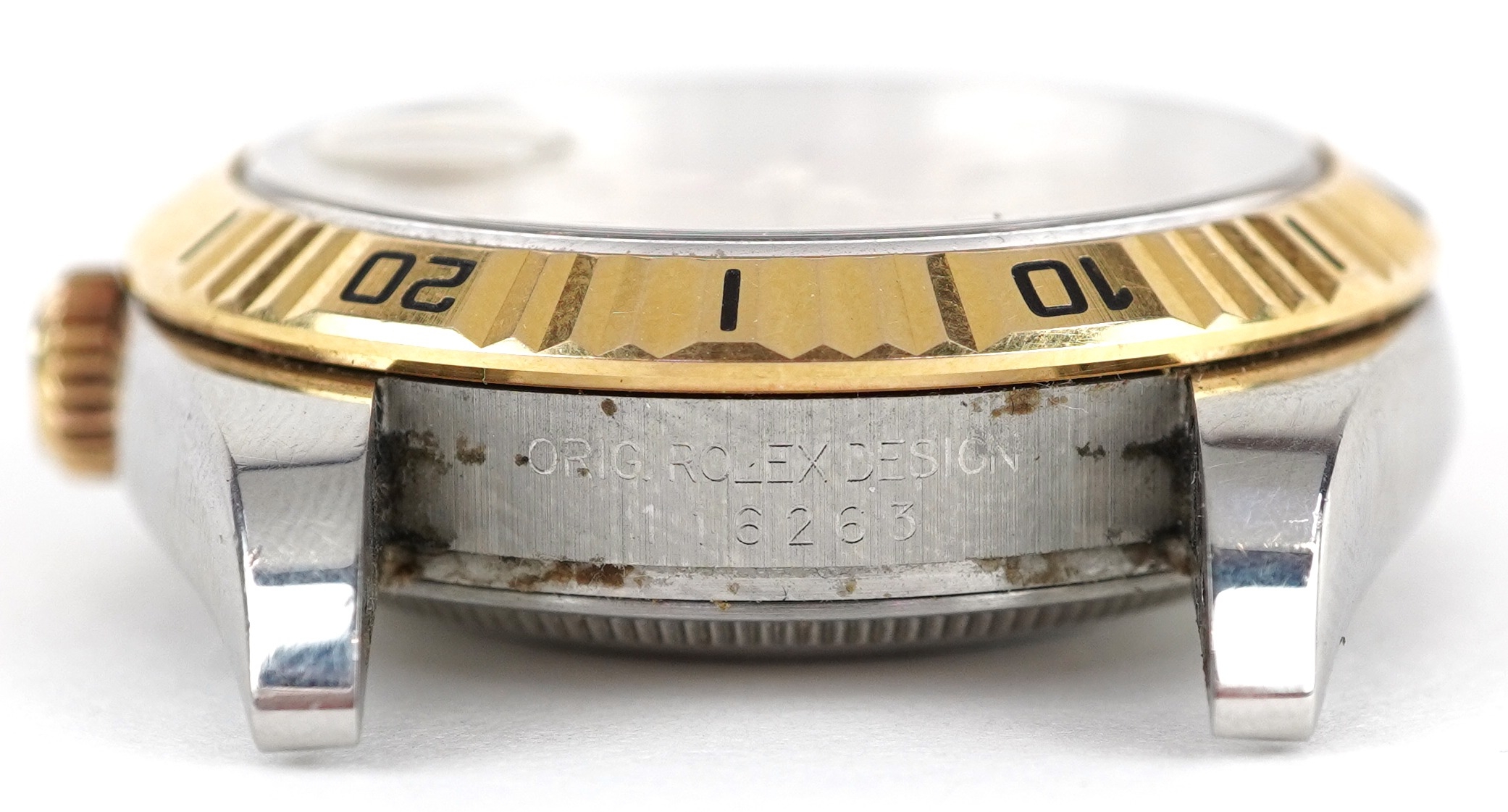 Rolex, gentlemen's 18ct gold and stainless steel Rolex Turn-O-Graph Oyster Datejust automatic - Image 6 of 20