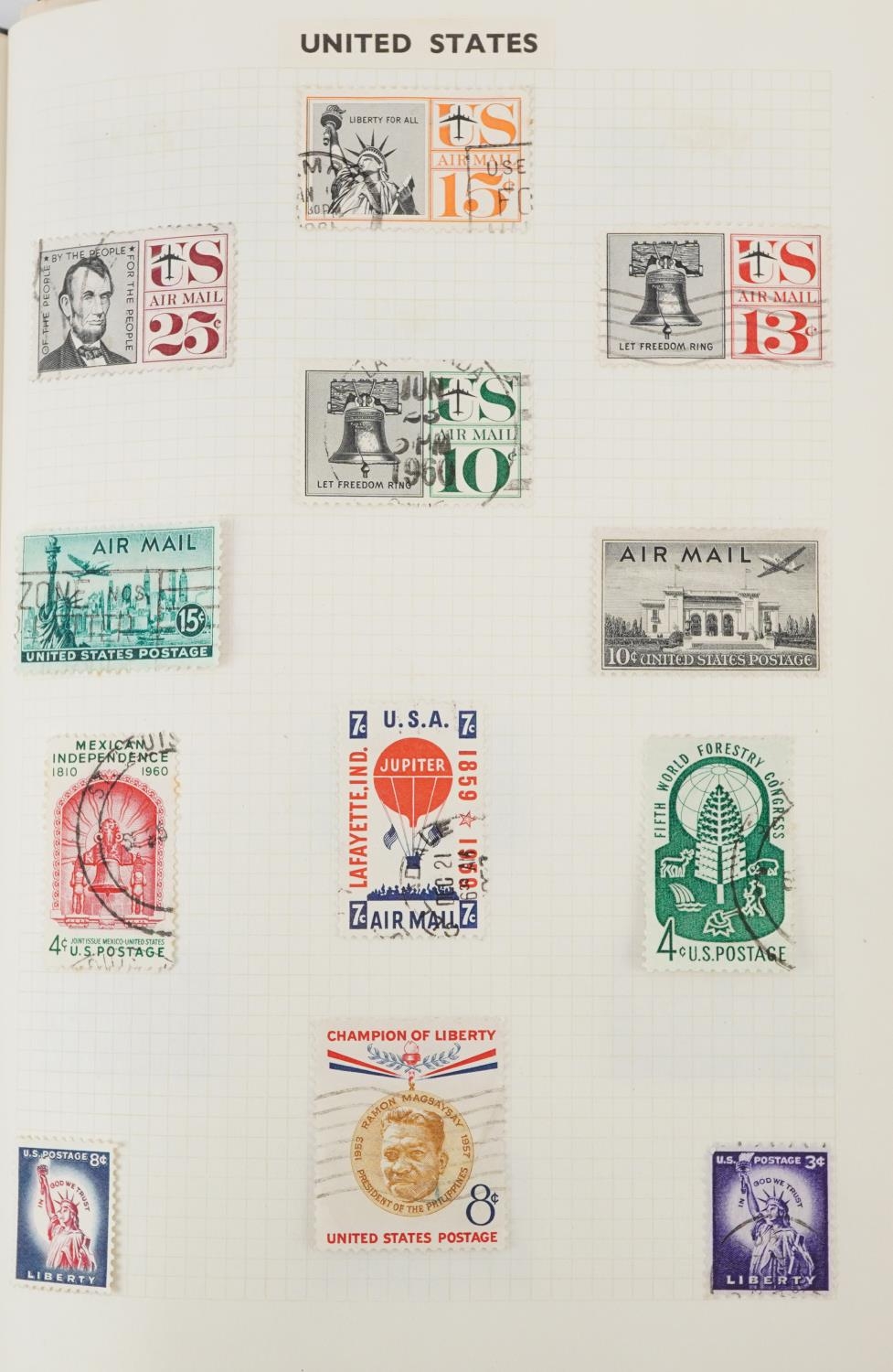 Collection of 19th century and later stamps arranged seven stock books and albums including - Image 5 of 26