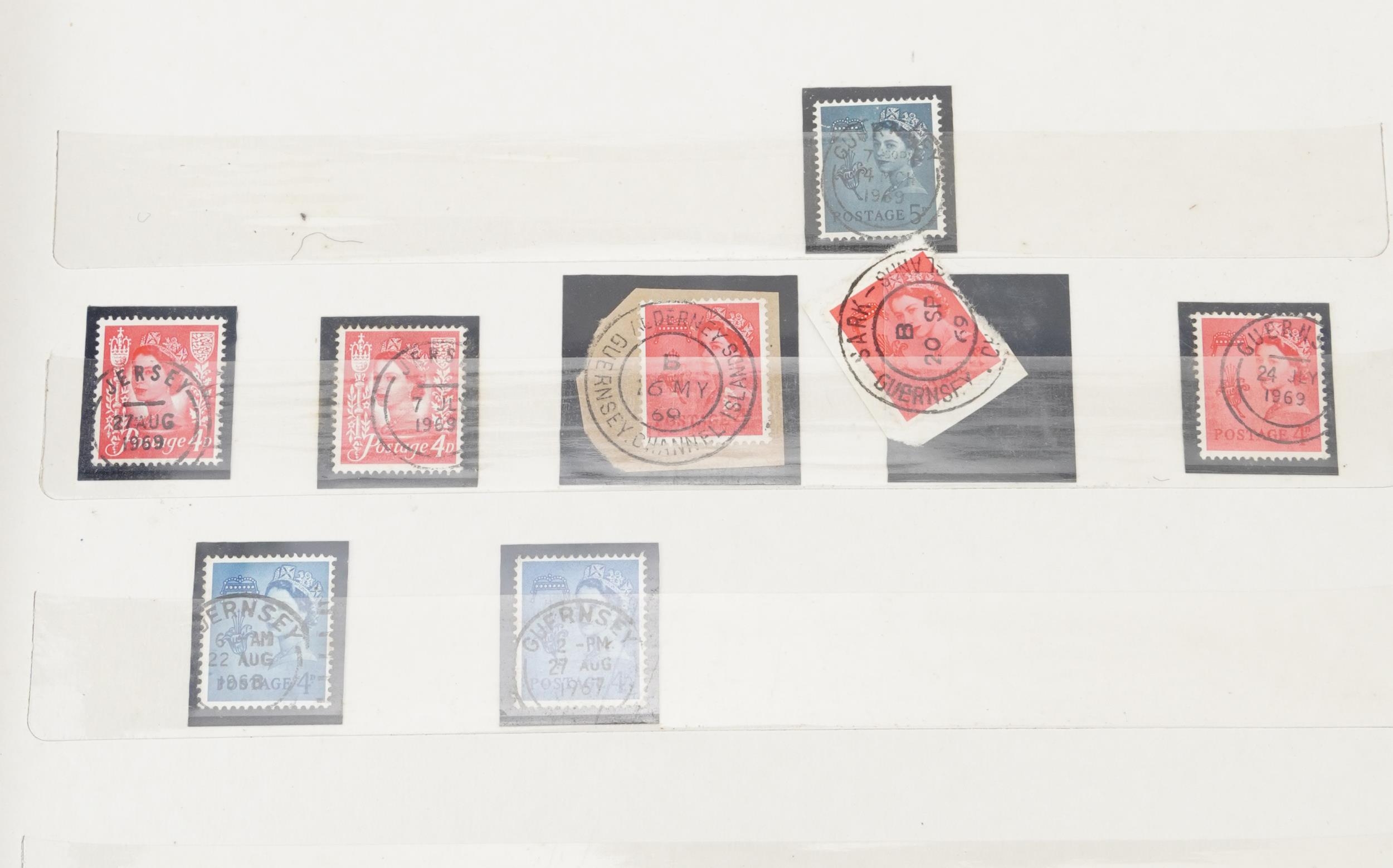 Collection of 19th century and later stamps arranged fifteen stock books and albums including - Image 4 of 10