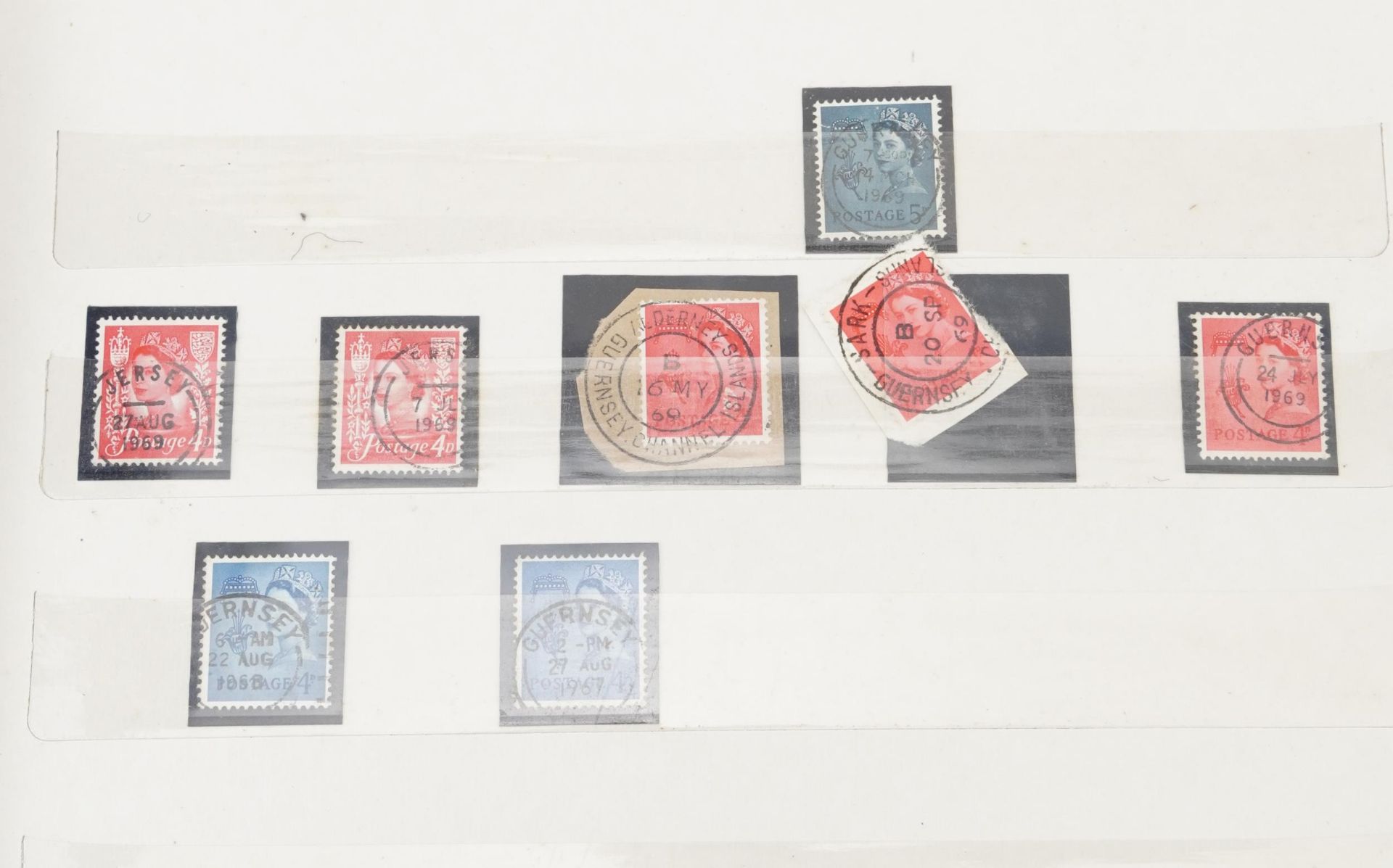 Collection of 19th century and later stamps arranged fifteen stock books and albums including - Bild 4 aus 10