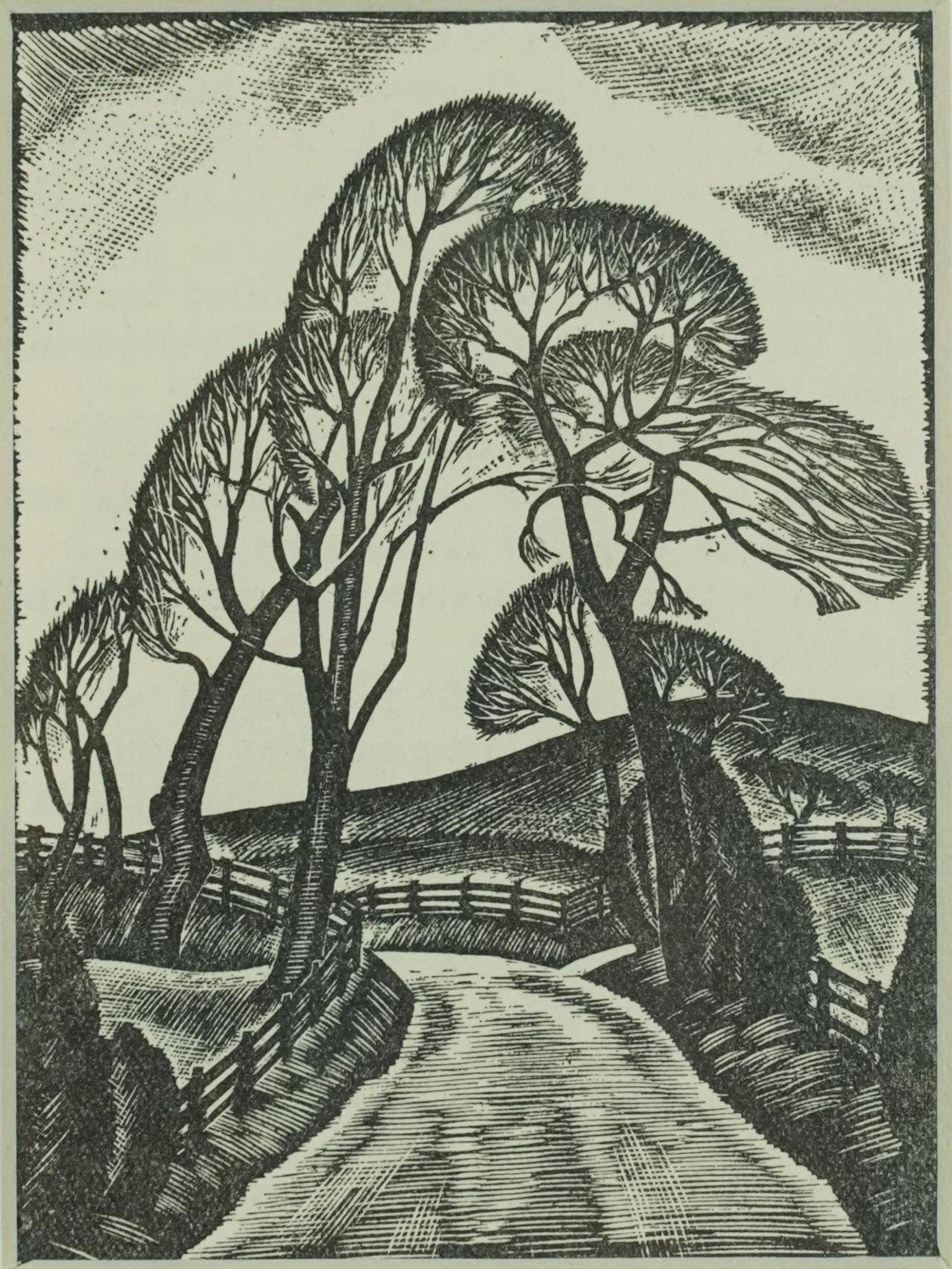 Two early 20th century prints comprising Nessfield Road by John F Greenwood inscribed The London - Image 5 of 8