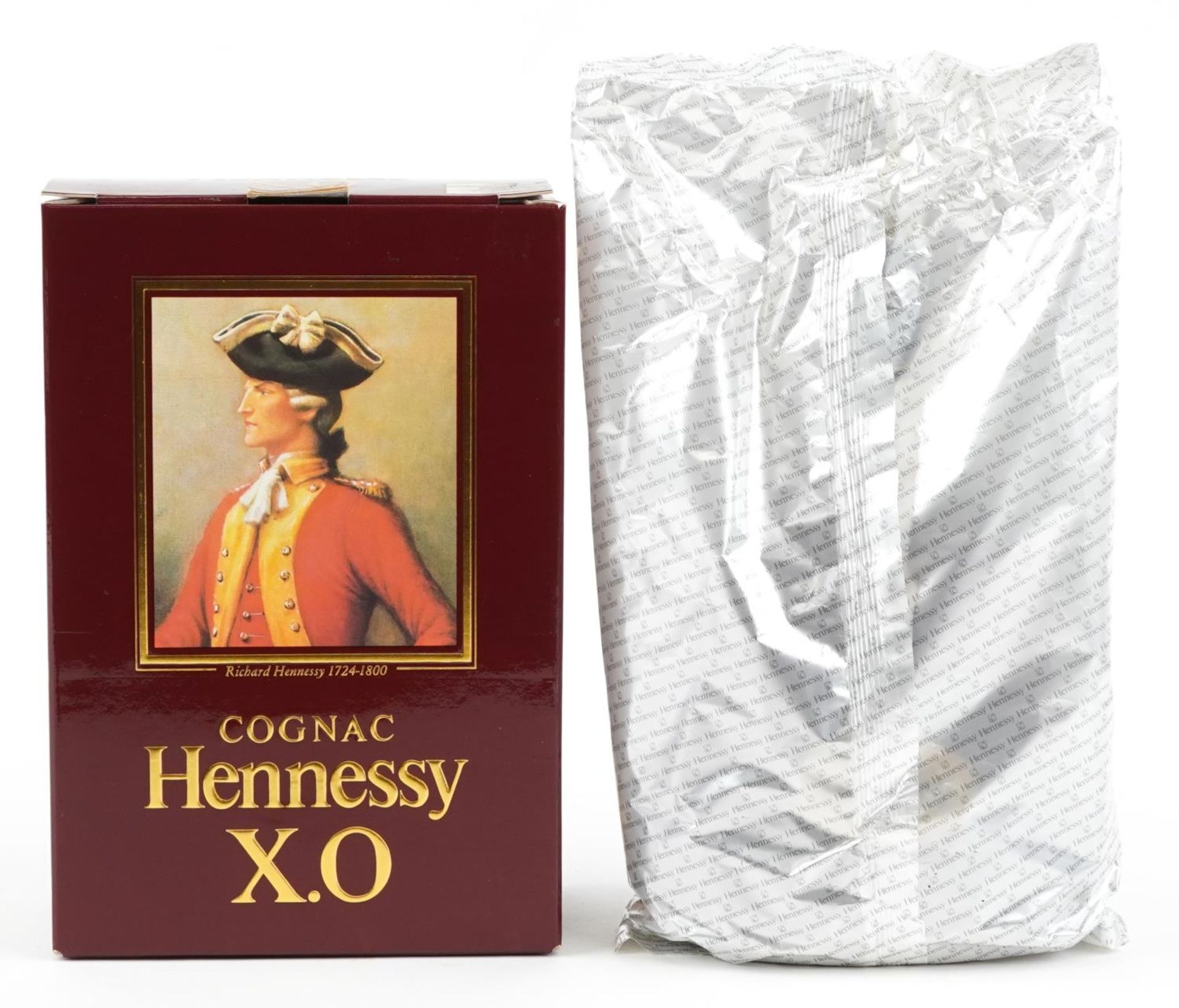 Bottle of Hennessey XO cognac with box housed in a sealed bag - Image 2 of 2